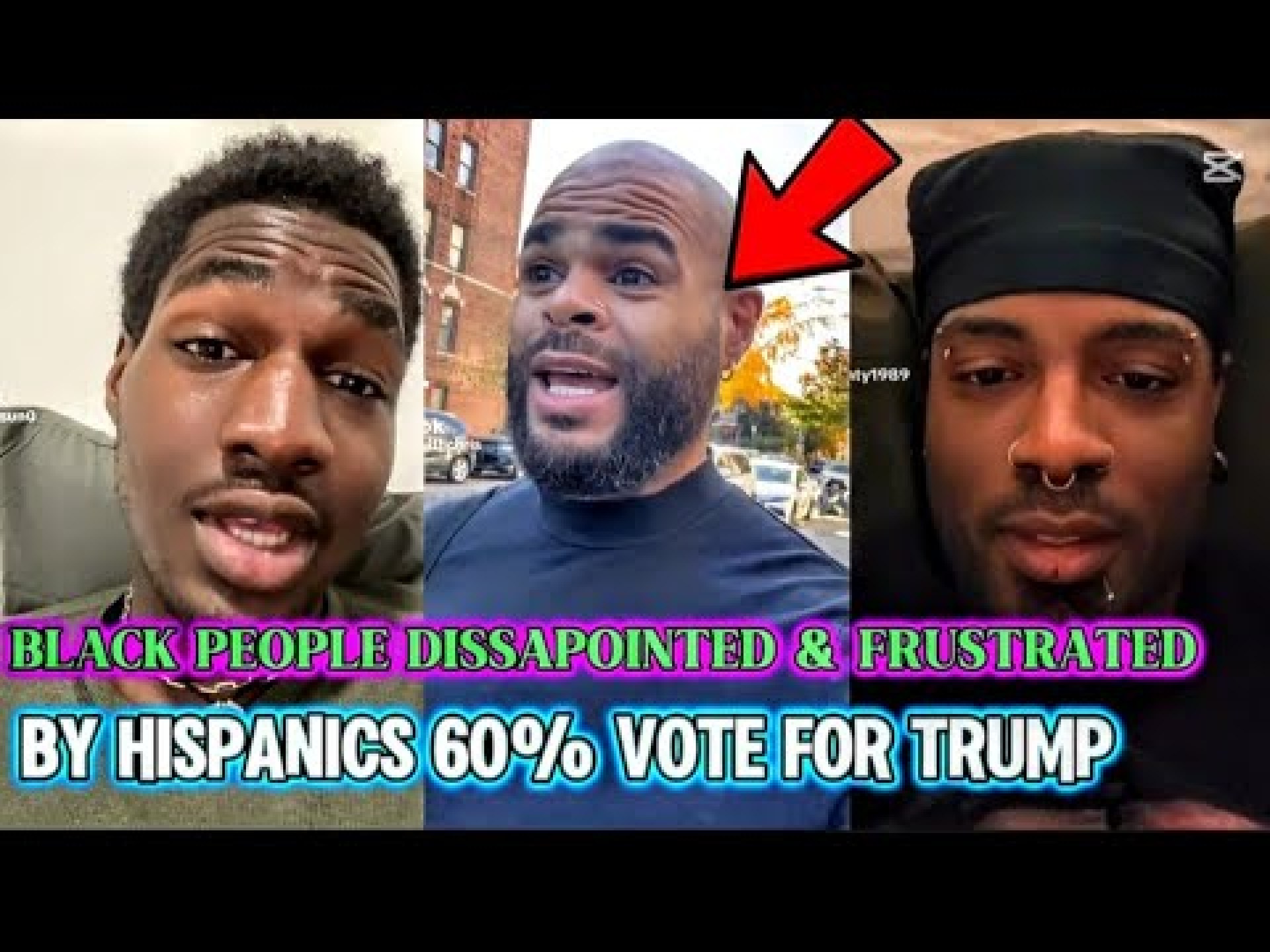 Black Americaโs Frustration: 60% of Hispanic Voters Back Trump Over Kamala Black Americaโs Frustration: 60% of Hispanic Voters Back Trump Over Kamala