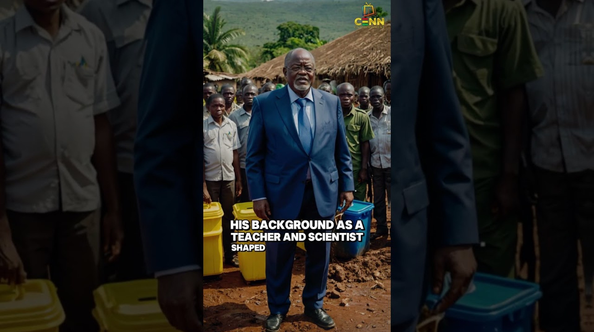 John Magufuli: Tanzania’s Bulldozer President – Progress or Controversy? John Magufuli: Tanzania’s Bulldozer President – Progress or Controversy?