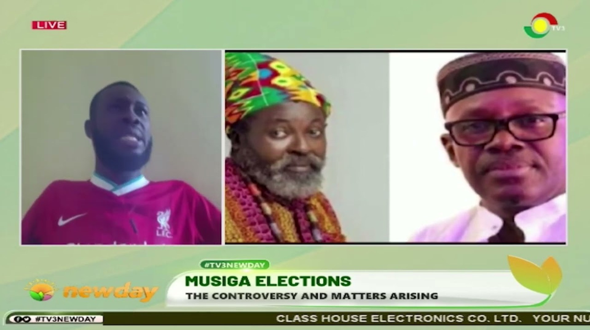 Musiga Elections: The controversy and matters arising. Musiga Elections: The controversy and matters arising.