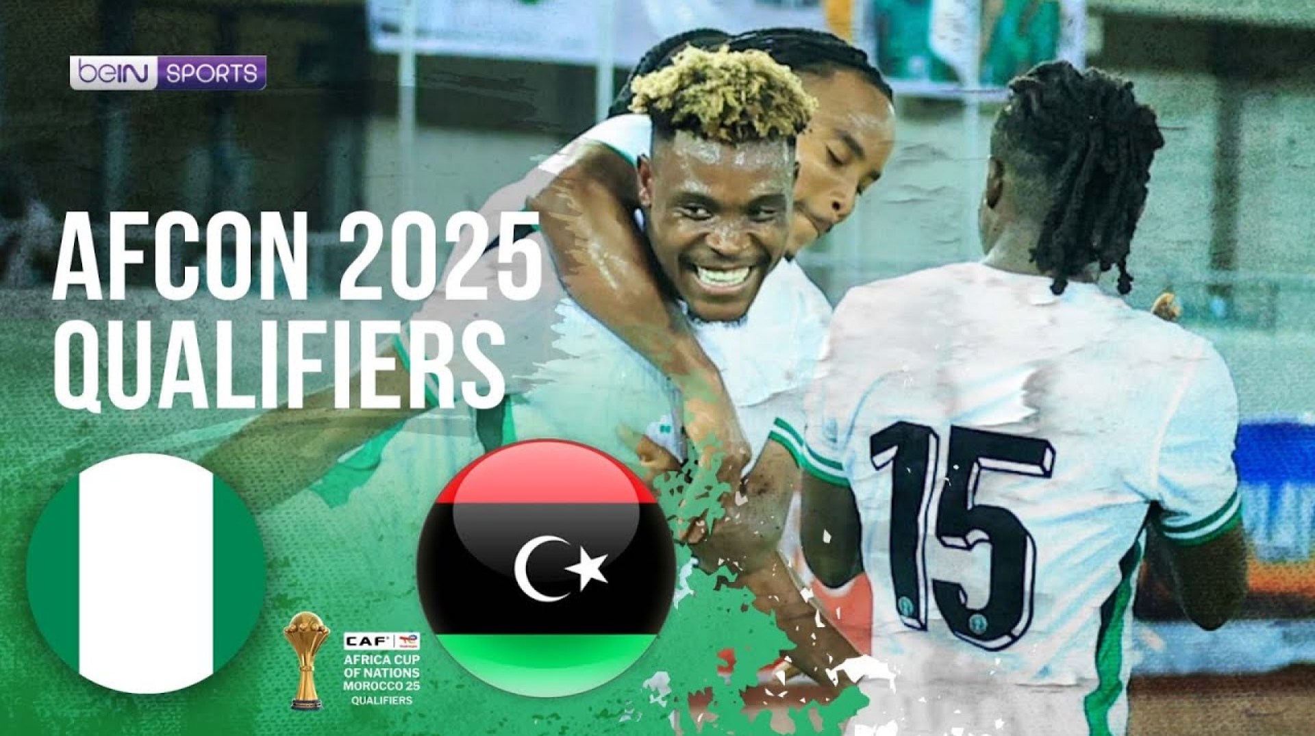 Nigeria vs Libya | AFCON 2025 Qualifiers HIGHLIGHTS | 10/11/24 | beIN SPORTS USA Nigeria vs Libya | AFCON 2025 Qualifiers HIGHLIGHTS | 10/11/24 | beIN SPORTS USA