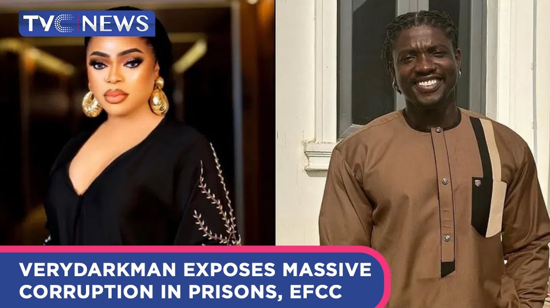 IWJ: BOBRISKY SCANDAL: VeryDarkMan Exposes Massive Corruption In Prisons, EFCC IWJ: BOBRISKY SCANDAL: VeryDarkMan Exposes Massive Corruption In Prisons, EFCC