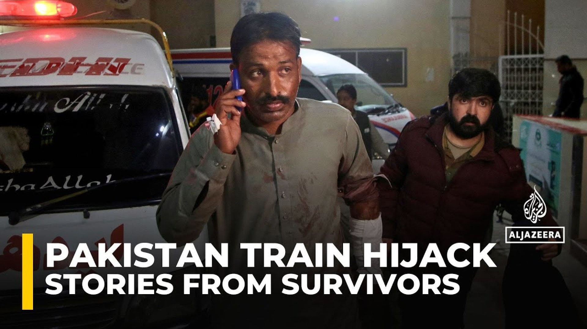 Rescued hostages share harrowing details of deadly Pakistan train hijack Rescued hostages share harrowing details of deadly Pakistan train hijack