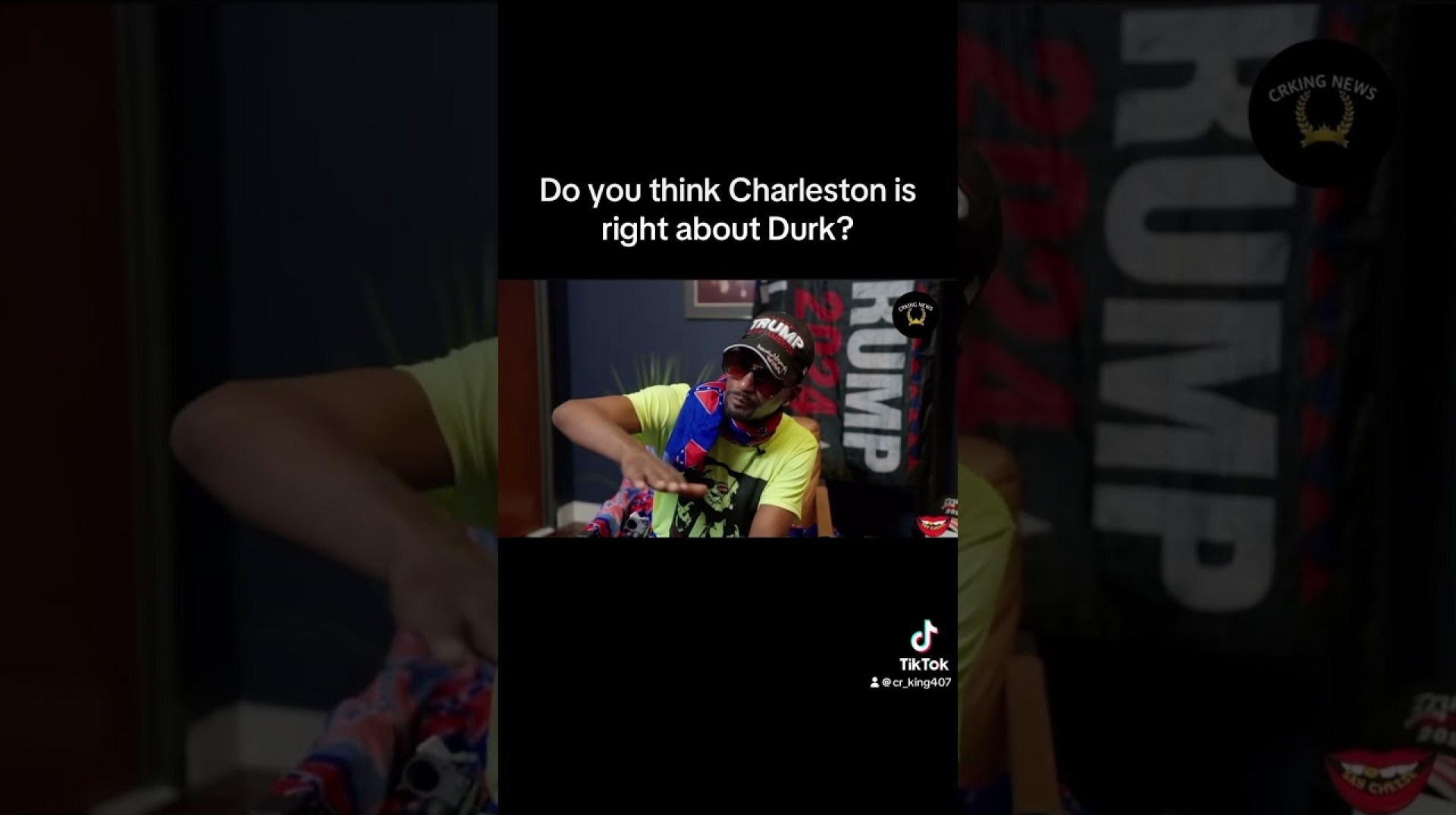 Charleston doesn’t think Durk is getting out #bignews #hiphop #reels #vevo #youtubeshorts Charleston doesn’t think Durk is getting out #bignews #hiphop #reels #vevo #youtubeshorts