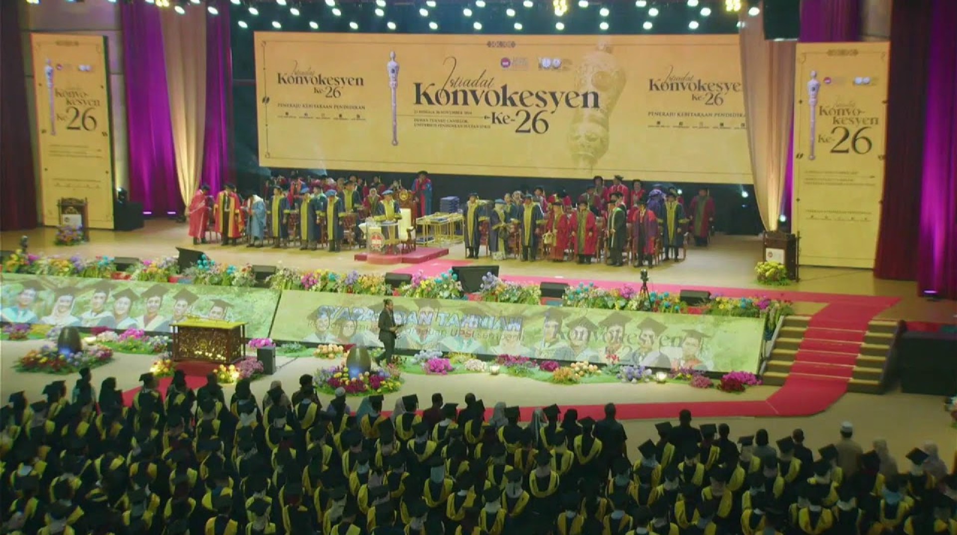 Istiadat Konvokesyen ke-26 UPSI, Sesi 6 Istiadat Konvokesyen ke-26 UPSI, Sesi 6