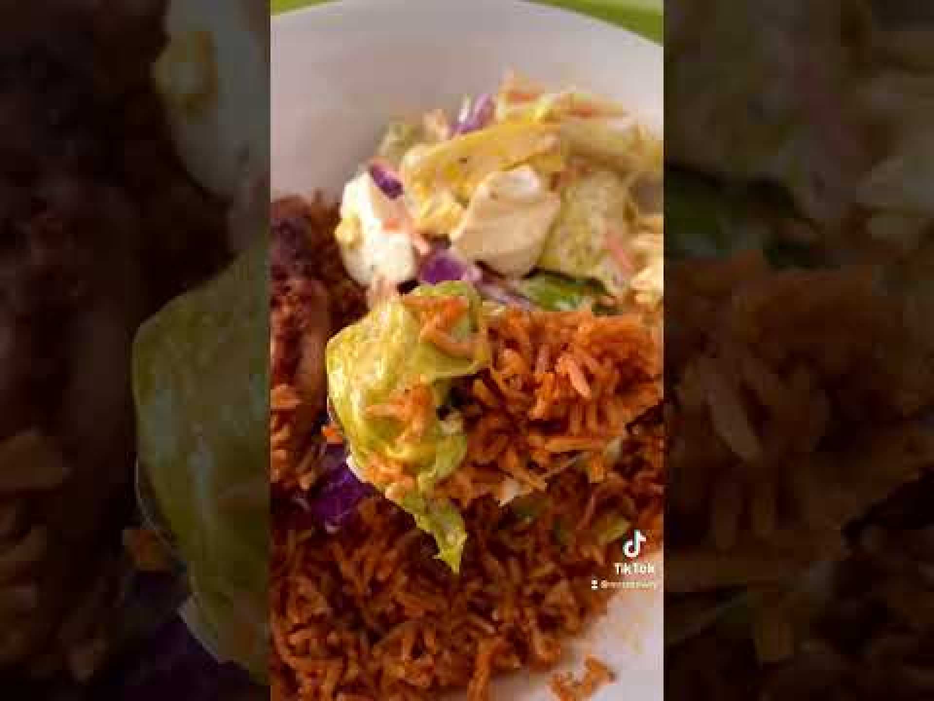 45mins Ghana jollof rice #shorts 45mins Ghana jollof rice #shorts