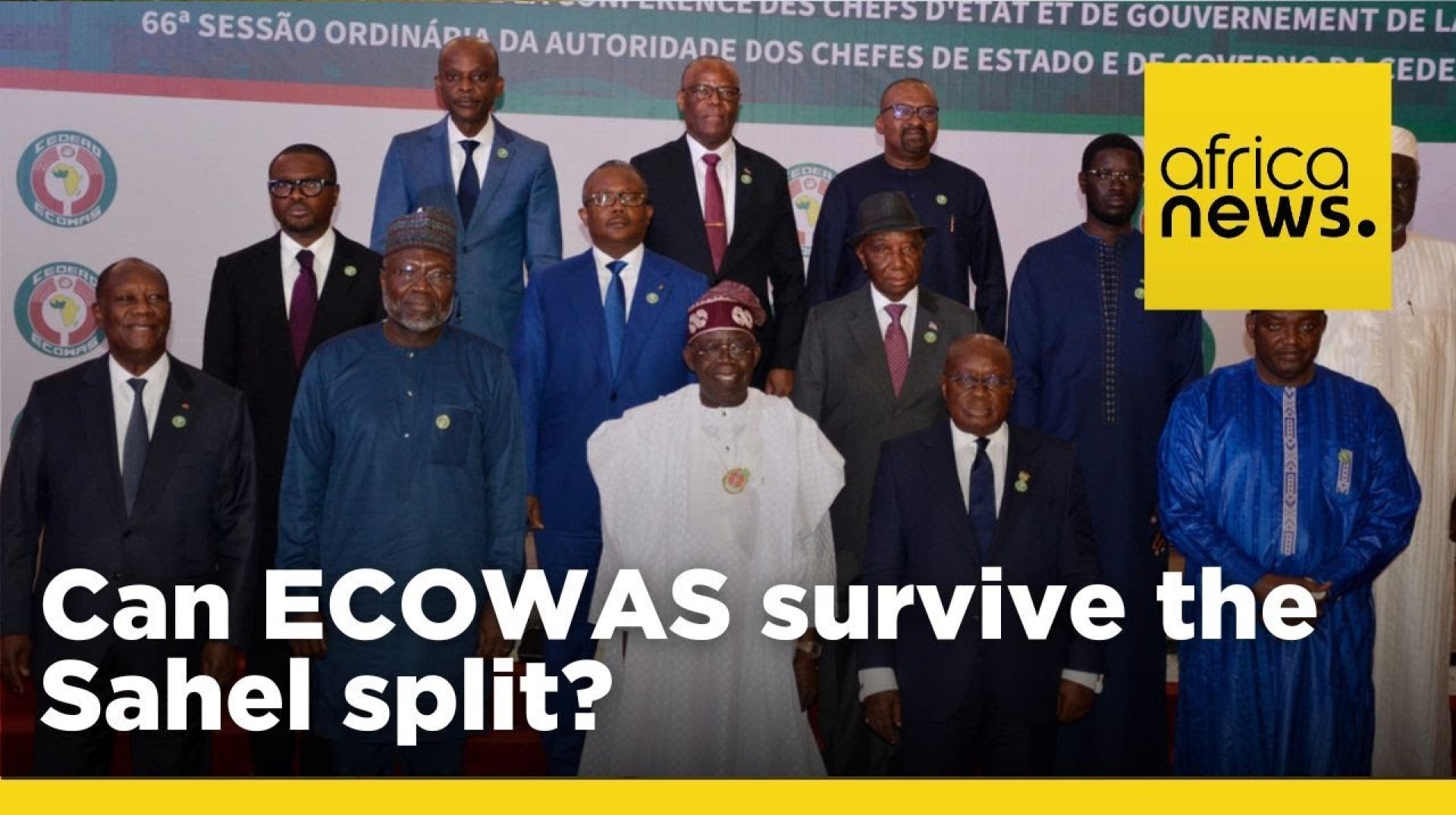 Can ECOWAS Survive the Sahel Split? Can ECOWAS Survive the Sahel Split?