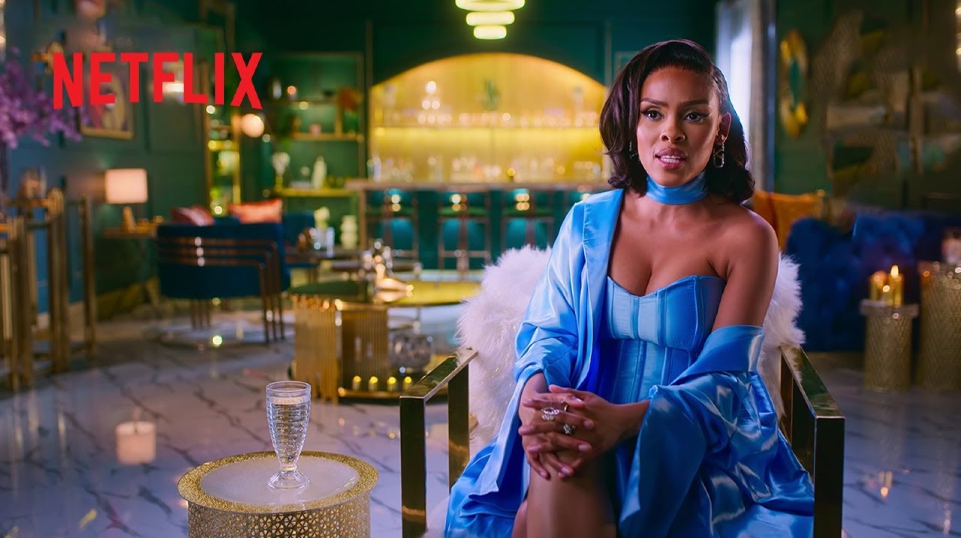 Zari asks Kefilwe about the cows | Netflix Zari asks Kefilwe about the cows | Netflix