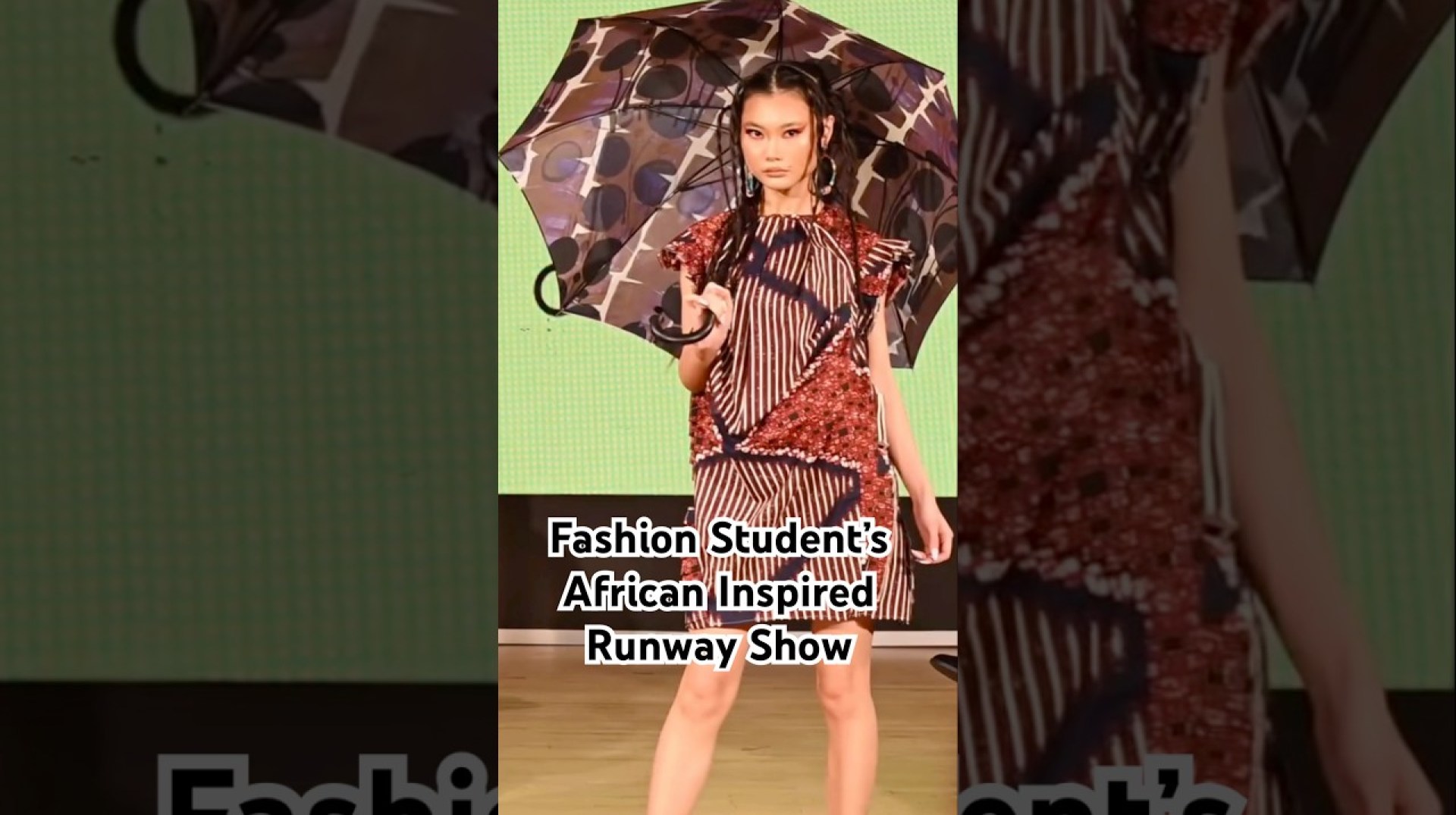 Runway Fabulous African Inspired Prints Designs #shorts #catwalk Runway Fabulous African Inspired Prints Designs #shorts #catwalk