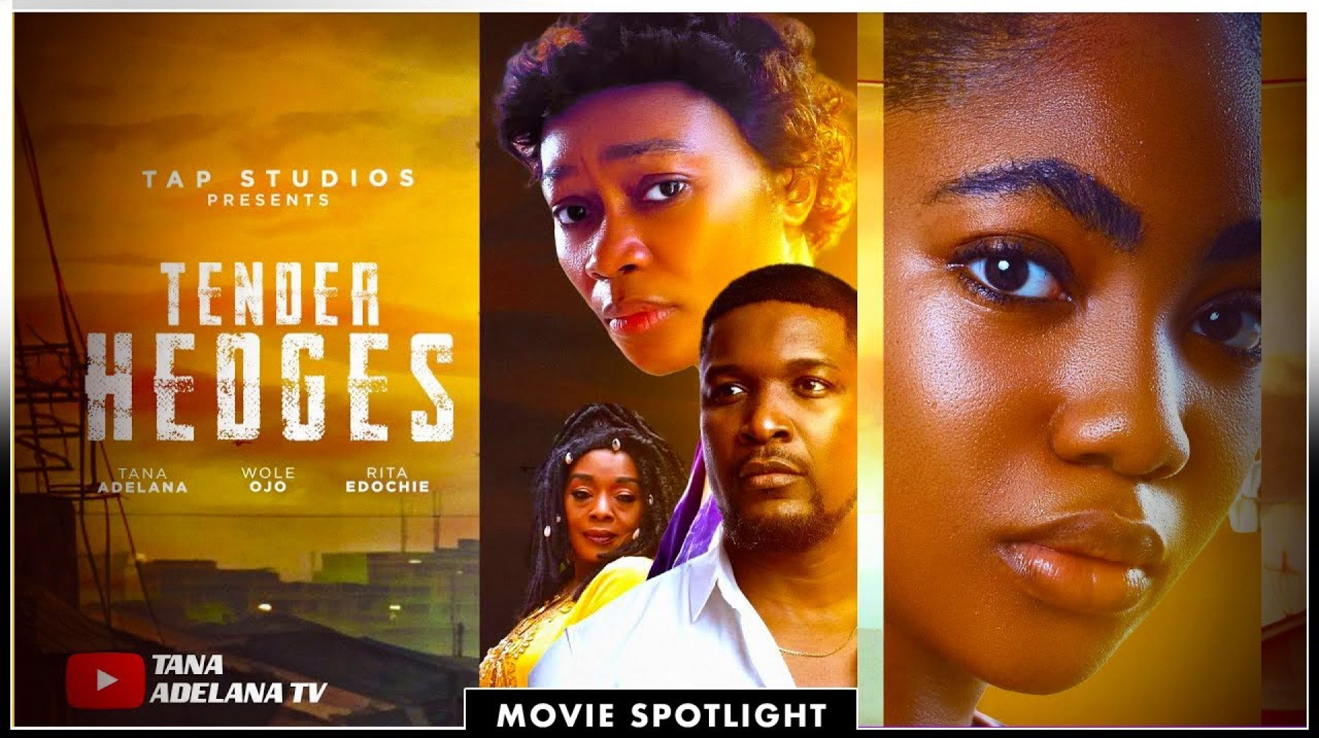 TENDER HEDGES (NEW TRENDING NOLLYWOOD NIGERIAN MOVIE SPOTLIGHT 2025) TENDER HEDGES (NEW TRENDING NOLLYWOOD NIGERIAN MOVIE SPOTLIGHT 2025)