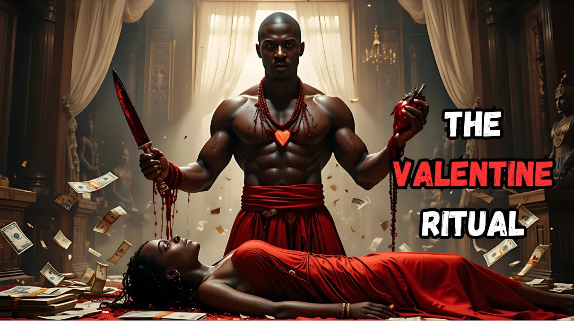 He SCARIFIES His GIRLFRIEND for MONEY on VALENTINE'S Day #africanfolktales He SCARIFIES His GIRLFRIEND for MONEY on VALENTINE'S Day #africanfolktales