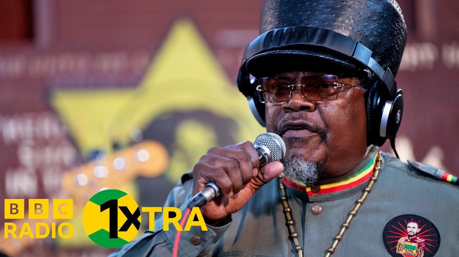 Luciano | Tuff Gong | 1Xtra Jamaica 2024 Luciano | Tuff Gong | 1Xtra Jamaica 2024