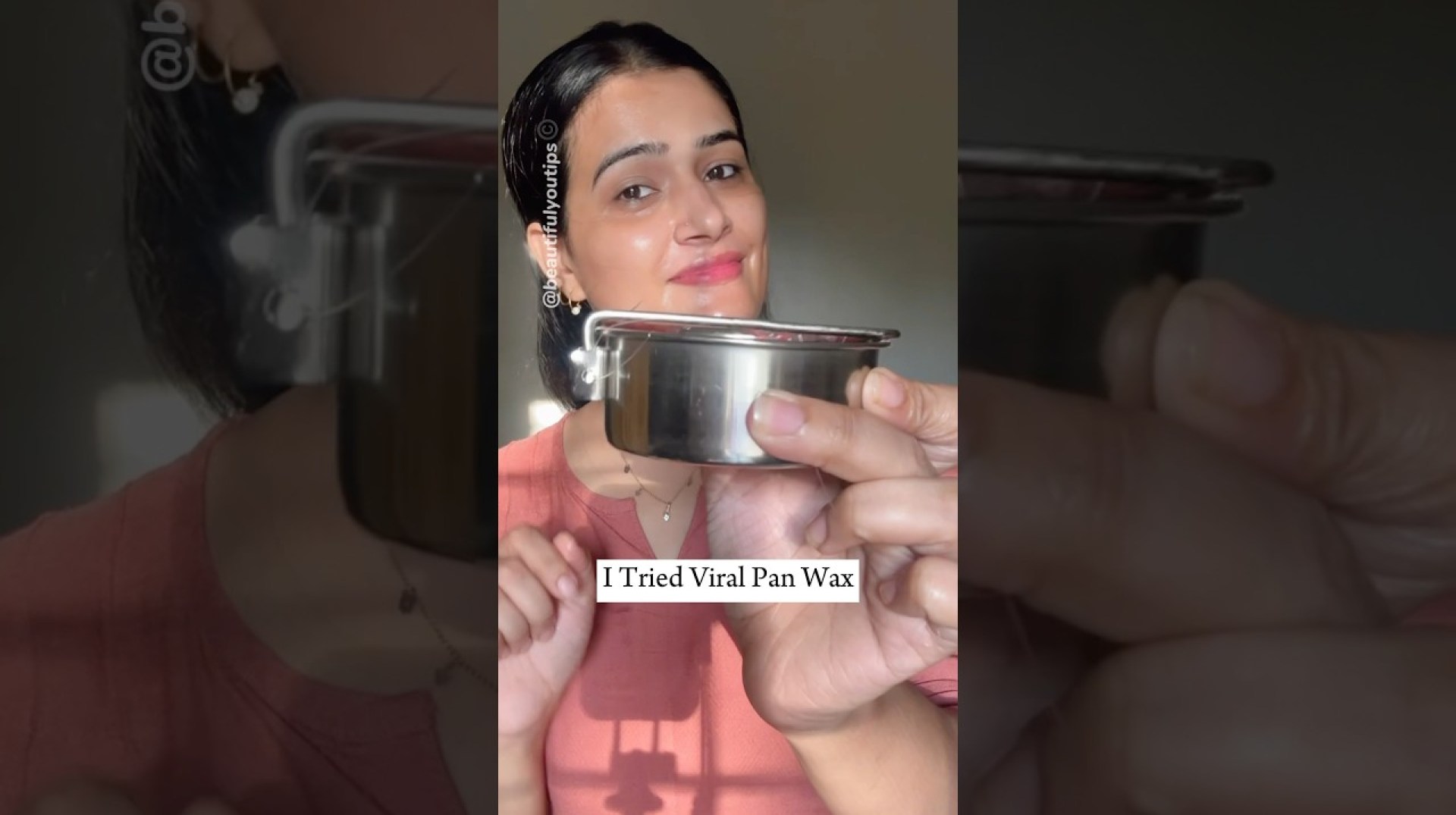Viral Pan WaX, Stripless Wax in a Pan, Upperlips/Eyebrows/Facial Hair/Hand/Feet #waxing #viralshort Viral Pan WaX, Stripless Wax in a Pan, Upperlips/Eyebrows/Facial Hair/Hand/Feet #waxing #viralshort