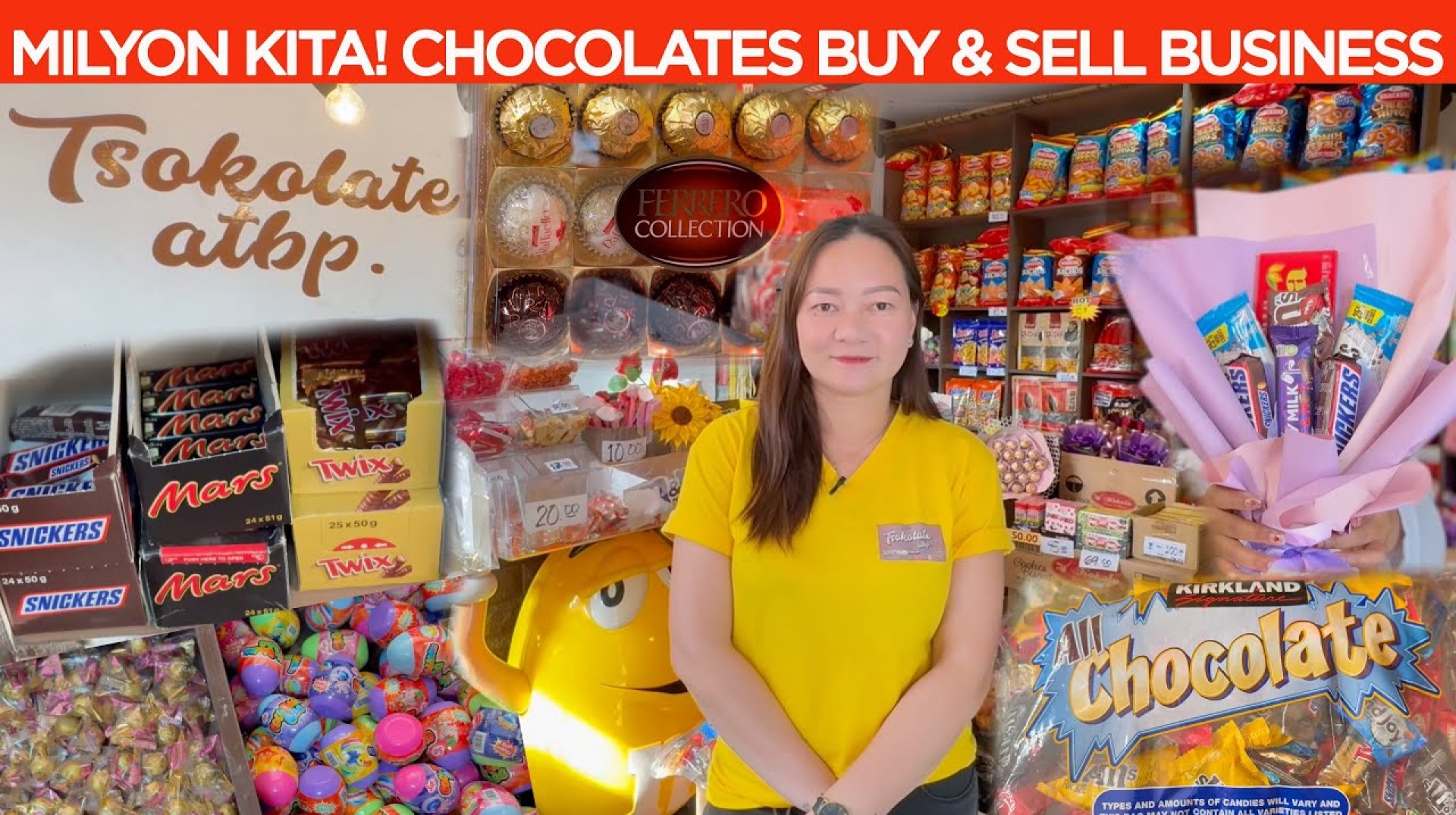 May Milyon Pag Madiskarte Sa CHOCOLATES BUY & SELL Business! (How To Start, Do's & Dont's, Puhunan) May Milyon Pag Madiskarte Sa CHOCOLATES BUY & SELL Business! (How To Start, Do's & Dont's, Puhunan)
