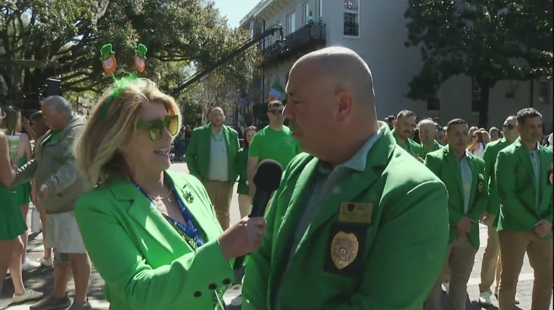 2025 St. Patrick's Day Parade: Part 1 2025 St. Patrick's Day Parade: Part 1