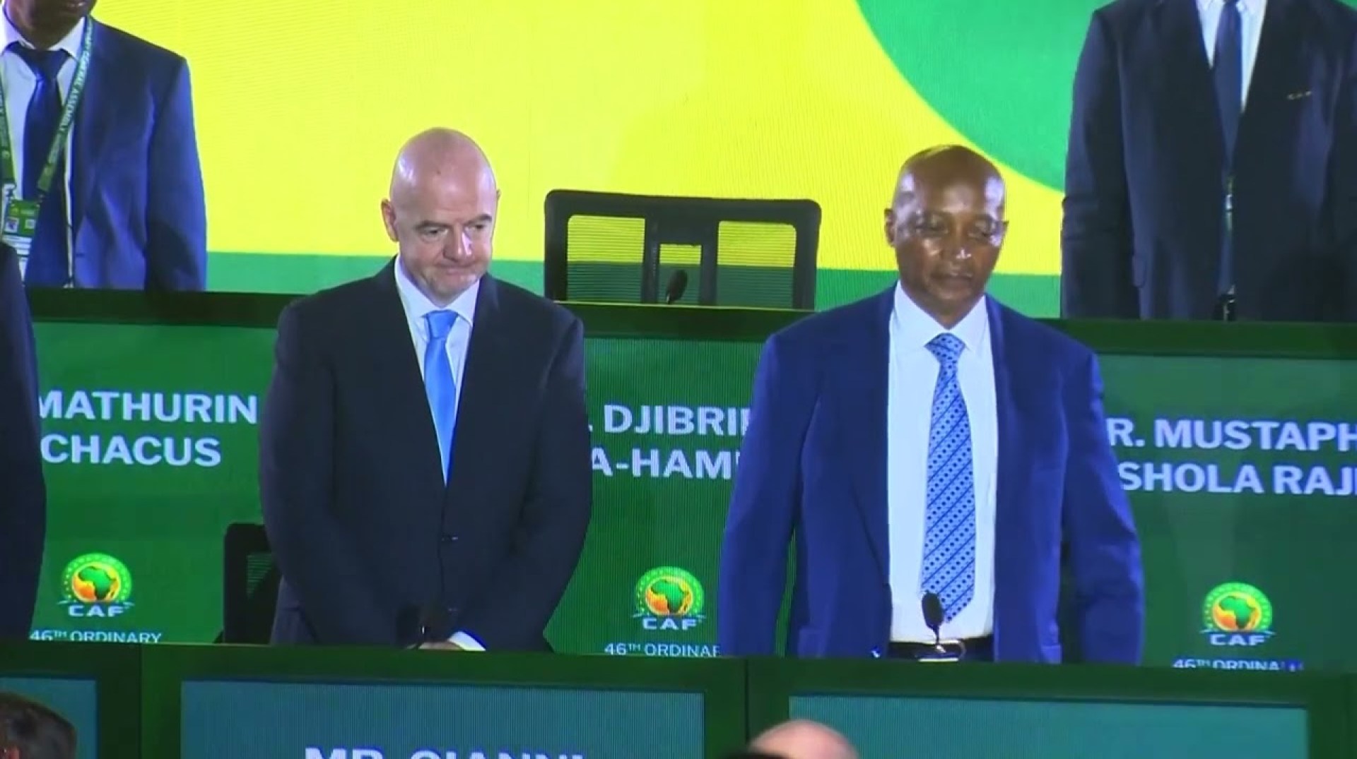 'Very successful' – CAF President Patrice Motsepe on 46th General Assembly in Ethiopia 'Very successful' – CAF President Patrice Motsepe on 46th General Assembly in Ethiopia
