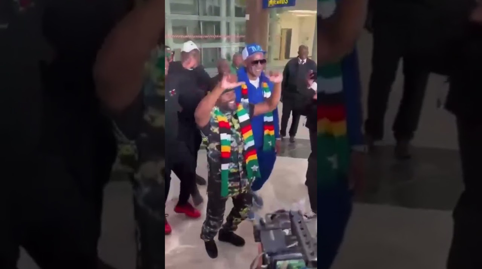 Floyd Mayweather Jr, welcome to Zimbabwe#boxingchamp Floyd Mayweather Jr, welcome to Zimbabwe#boxingchamp
