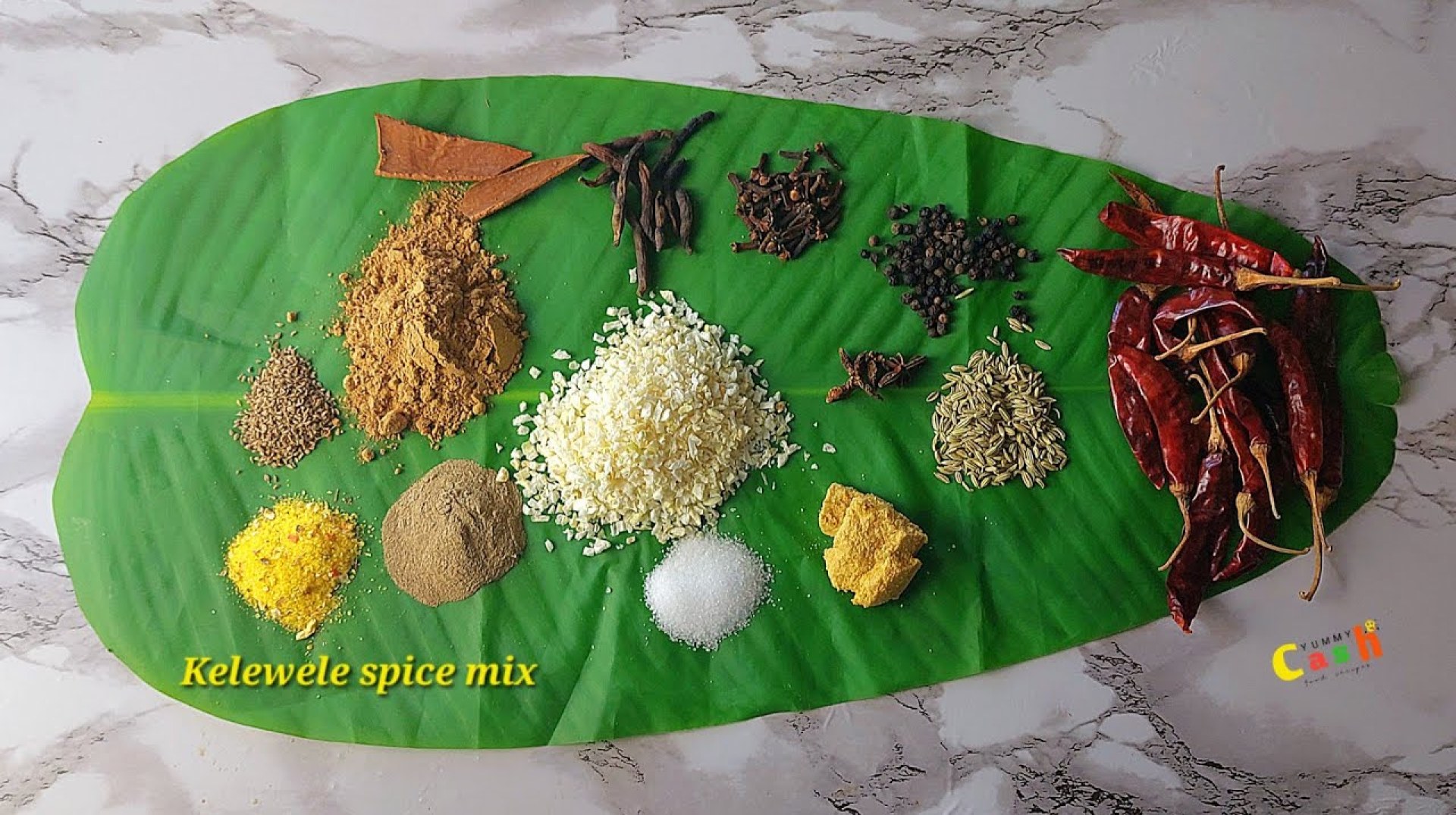 How To Make Perfect Kelewele spice mix / Kelewele spice recipe / yummy cash How To Make Perfect Kelewele spice mix / Kelewele spice recipe / yummy cash