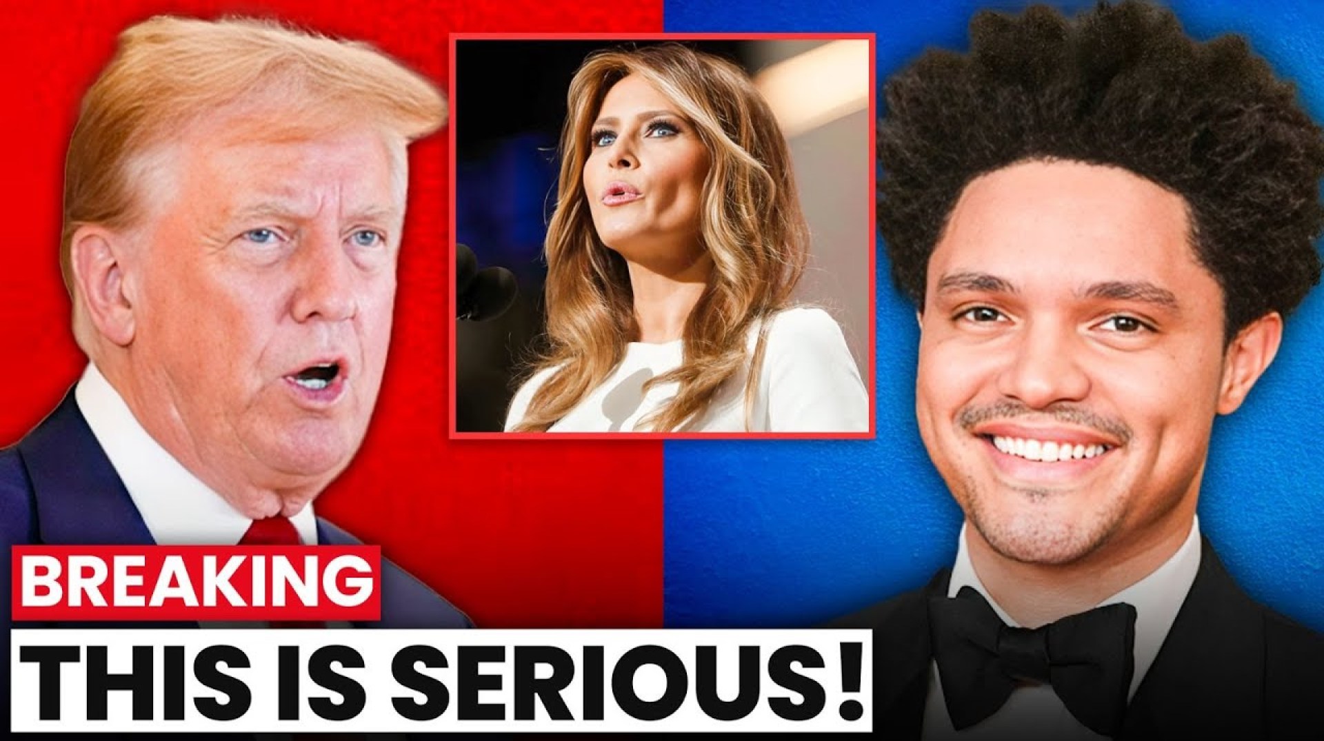 HUMILIATION ALERT! Trevor Noah and Jimmy Kimmel ROAST Melania HUMILIATION ALERT! Trevor Noah and Jimmy Kimmel ROAST Melania