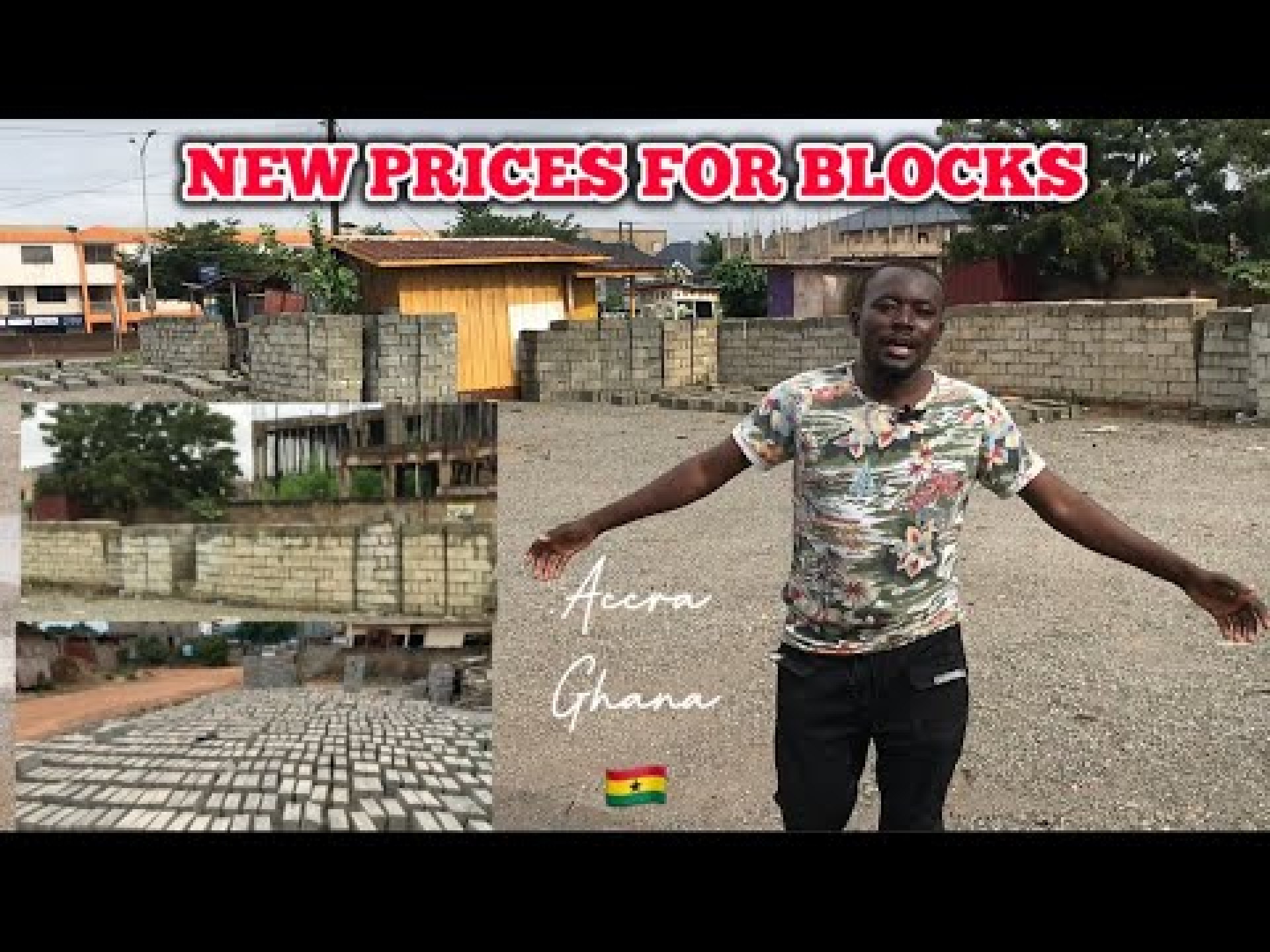New Prices for Blocks / Bricks in Ghana New Prices for Blocks / Bricks in Ghana