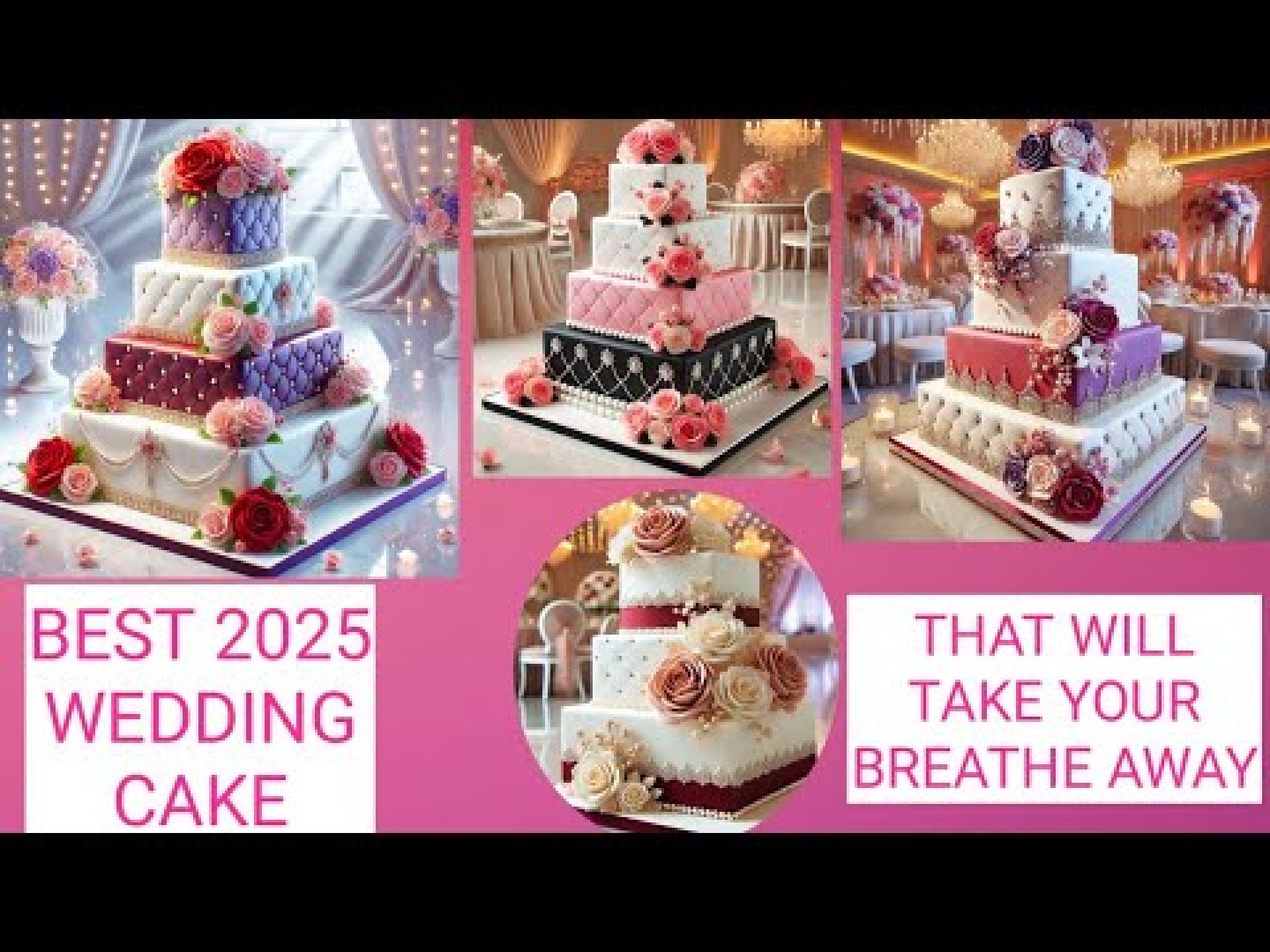 Best of 2025: Wedding Cake that will leave you breathless/Wedding cakes designs ideas 2025 Best of 2025: Wedding Cake that will leave you breathless/Wedding cakes designs ideas 2025