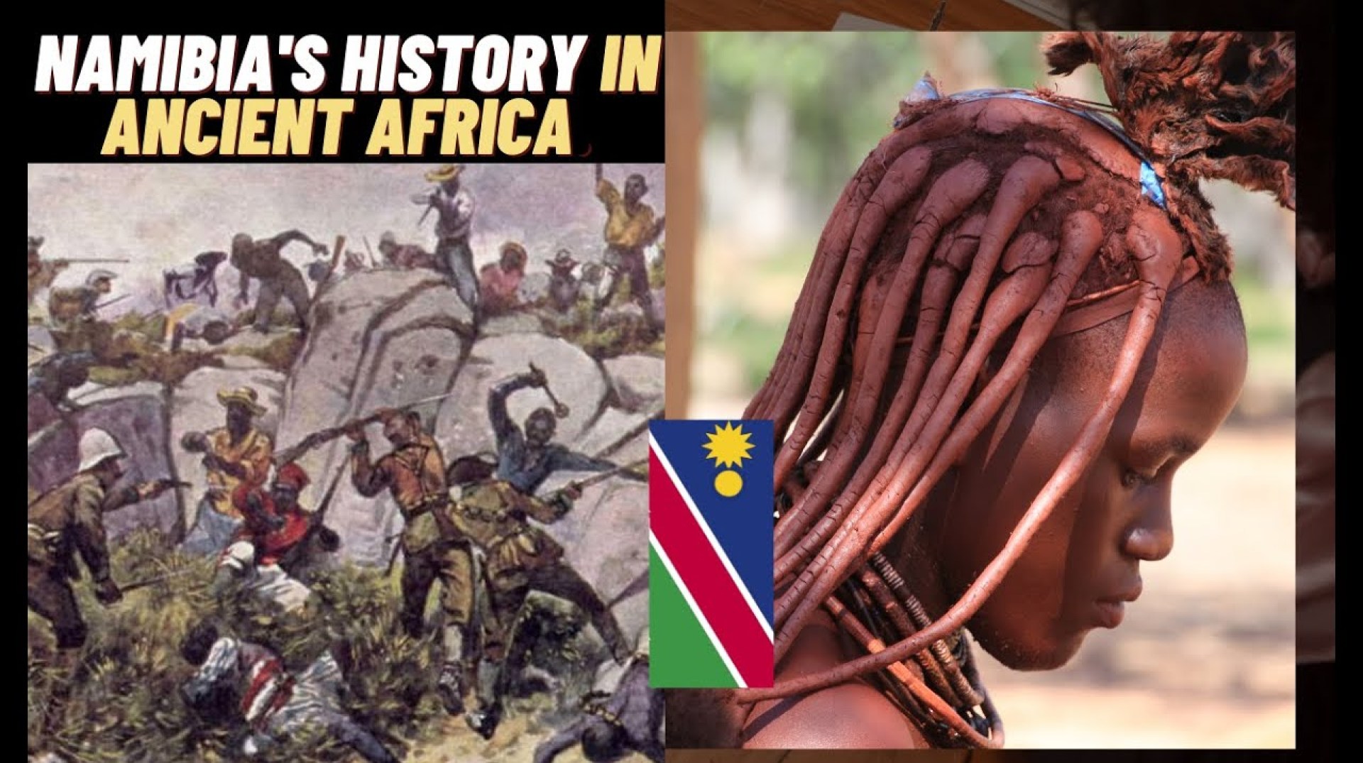 Namibia’s History In ancient Africa. Namibia’s History In ancient Africa.
