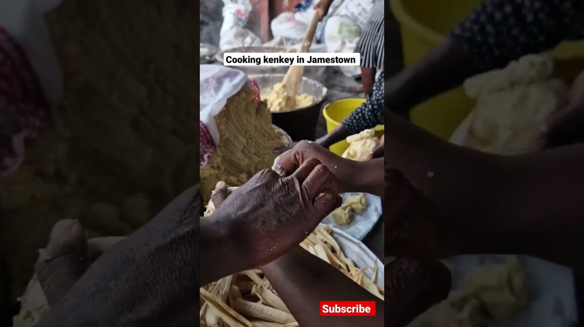 Cooking Kenkey in Jamestown #AccraVlog #GhanaVlog #GhanaStreetFood #kenkey #ghana #accra Cooking Kenkey in Jamestown #AccraVlog #GhanaVlog #GhanaStreetFood #kenkey #ghana #accra