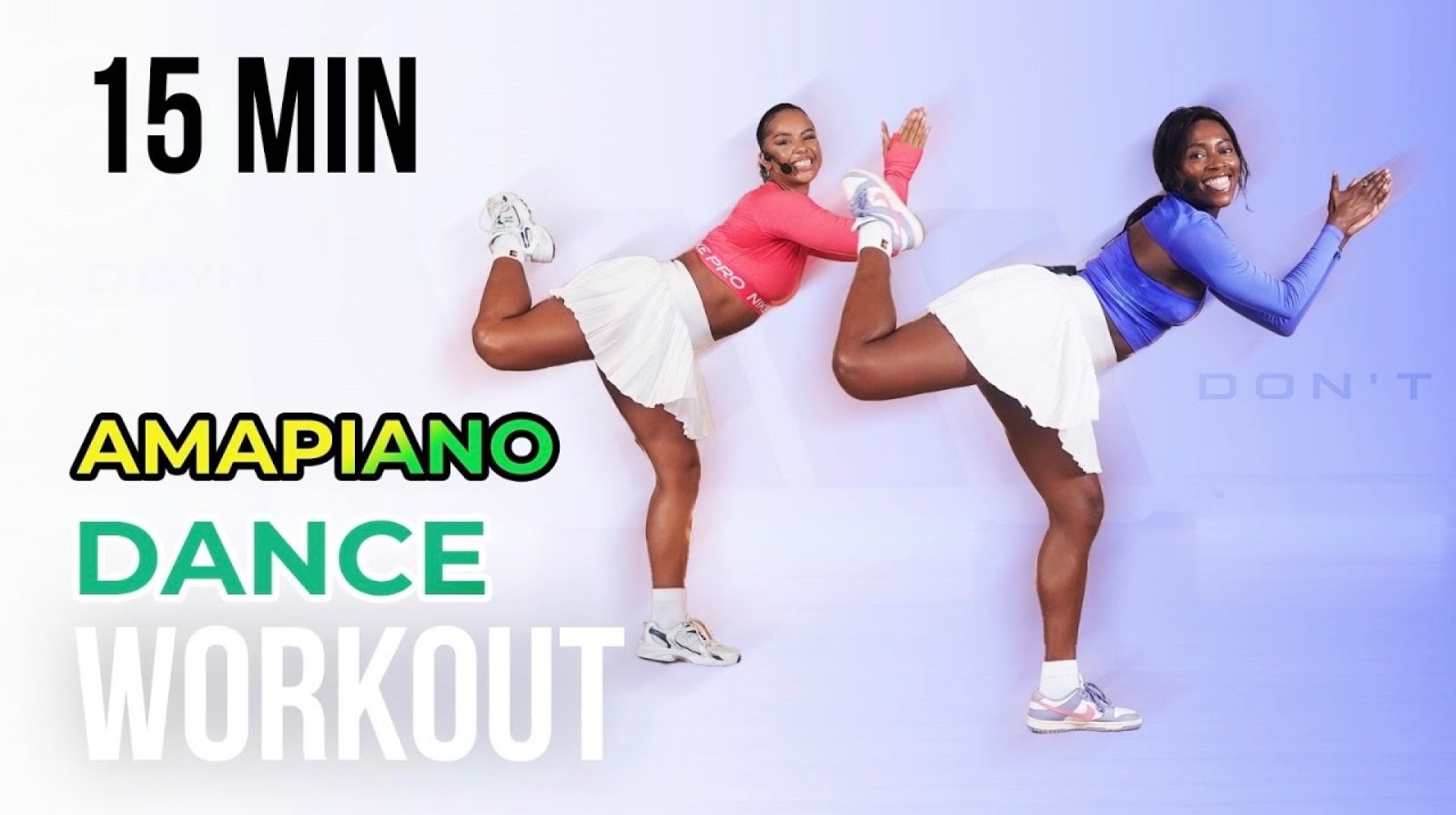 AMAPIANO WORKOUT | TRENDY SONGS | FUN CARDIO | 15 MINUTES AMAPIANO WORKOUT | TRENDY SONGS | FUN CARDIO | 15 MINUTES
