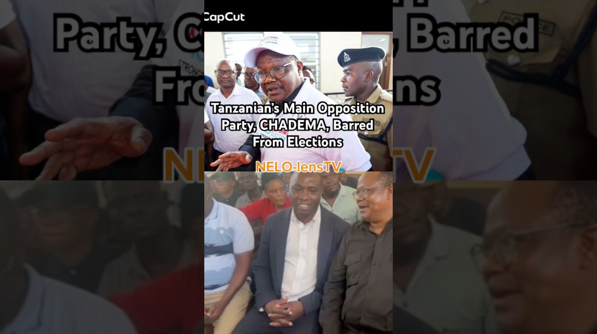 Tanzania’s main opposition party, CHADEMA, barred from elections #africa #news #tanzania #chadema Tanzania’s main opposition party, CHADEMA, barred from elections #africa #news #tanzania #chadema