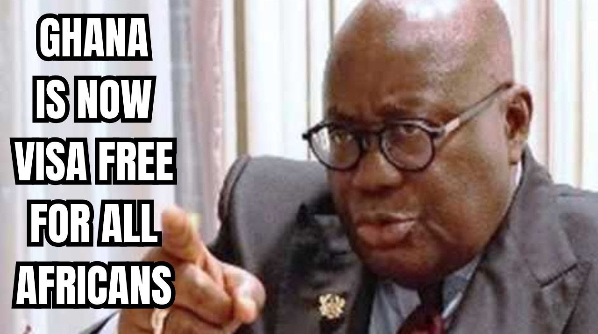 Did Akufo Addo intentionally do this just to hurt Mahama's government?? Did Akufo Addo intentionally do this just to hurt Mahama's government??