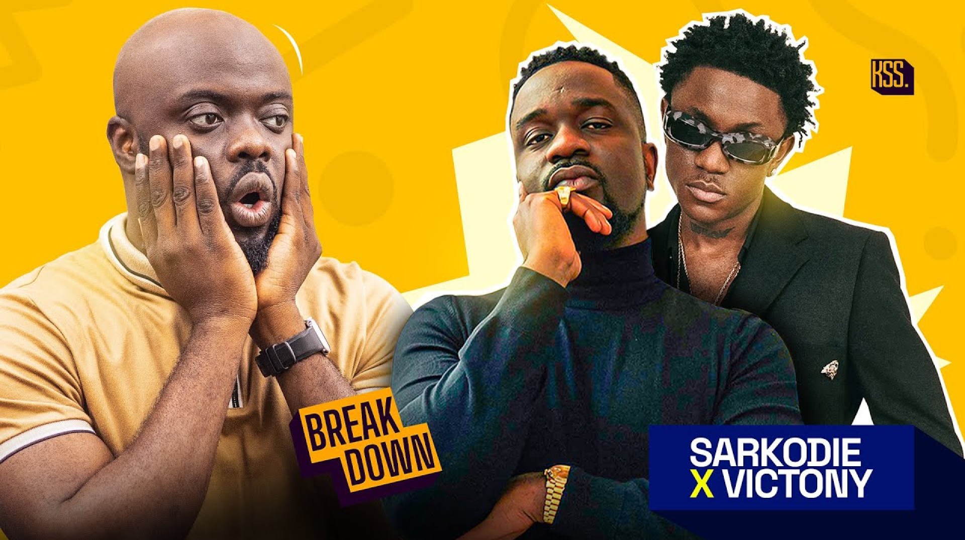 Sarkodie Ft Victony | Jailer ( Reaction ) Sarkodie Ft Victony | Jailer ( Reaction )