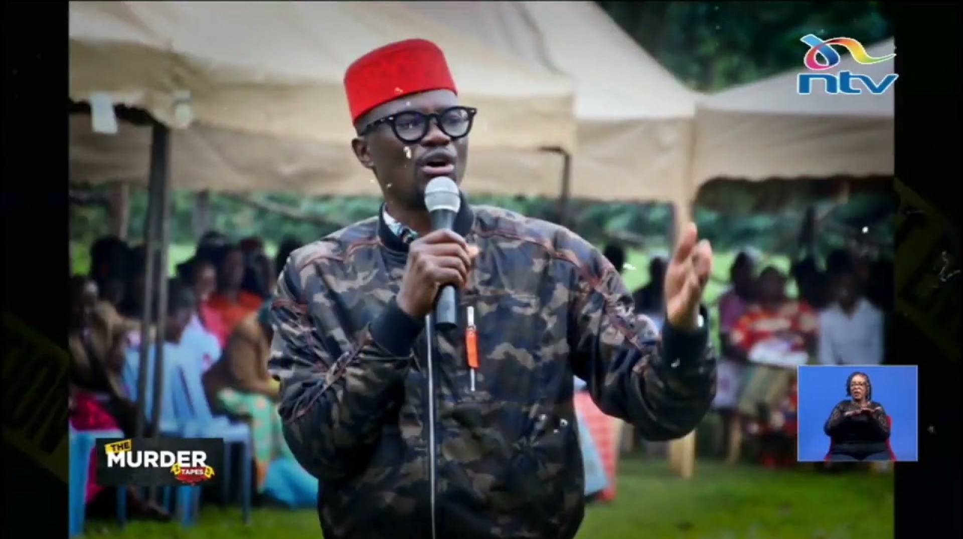 Murder Tapes: Bryan Khaemba's driver told police that MP Didmus Barasa shot Brian in close distance Murder Tapes: Bryan Khaemba's driver told police that MP Didmus Barasa shot Brian in close distance