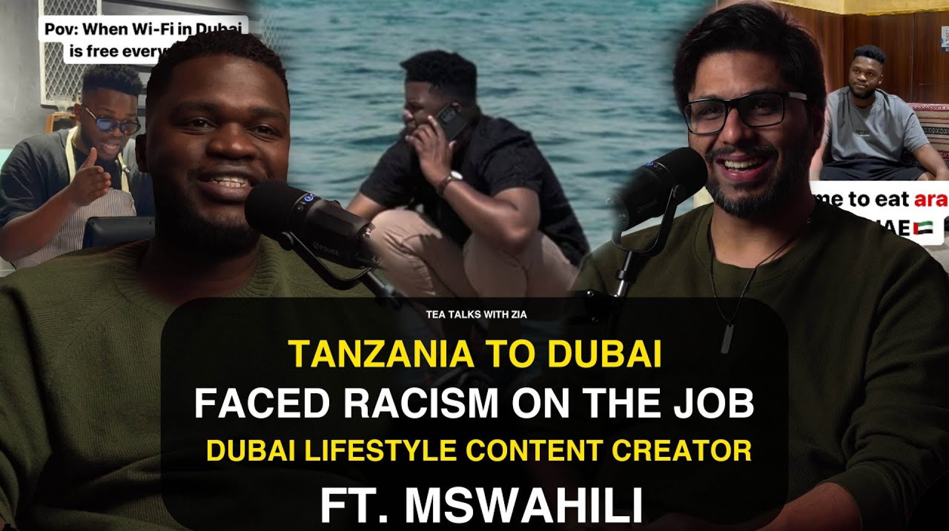 #18 Tanzanian in Dubai, Faced Racism on the Job, Dubai Lifestyle content creator | Ft. MSwahili #18 Tanzanian in Dubai, Faced Racism on the Job, Dubai Lifestyle content creator | Ft. MSwahili