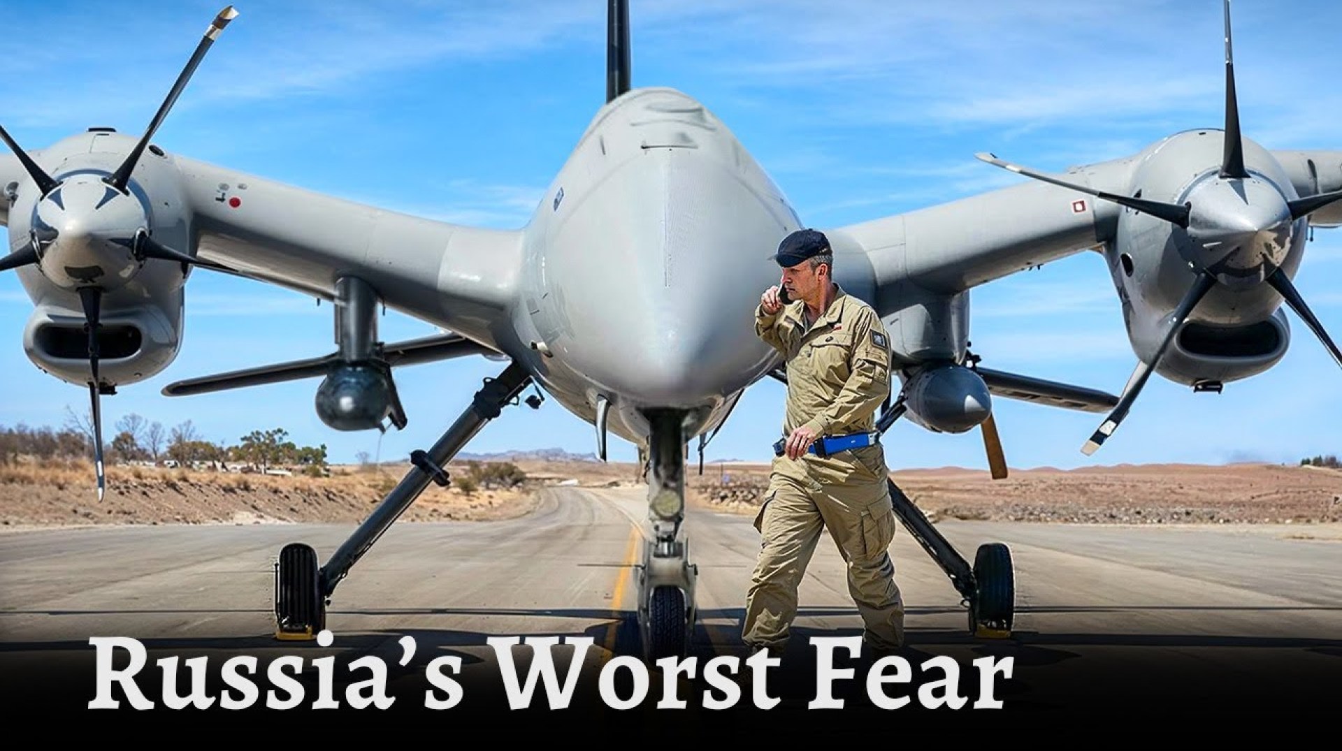 Russia SHOCKED As Turkey Reveals Never Before Seen Drone Russia SHOCKED As Turkey Reveals Never Before Seen Drone