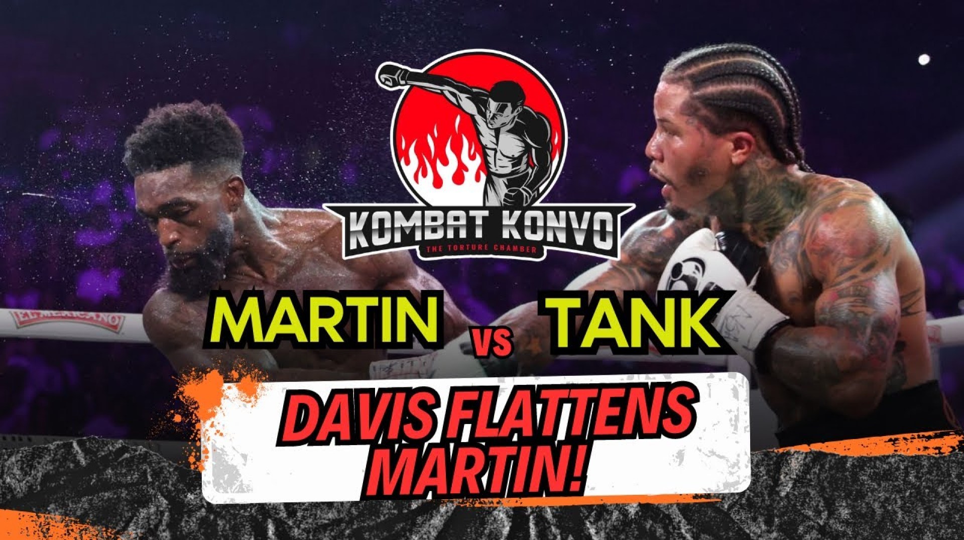 Tank Ko’s Martin in the 8th! Tank Ko’s Martin in the 8th!