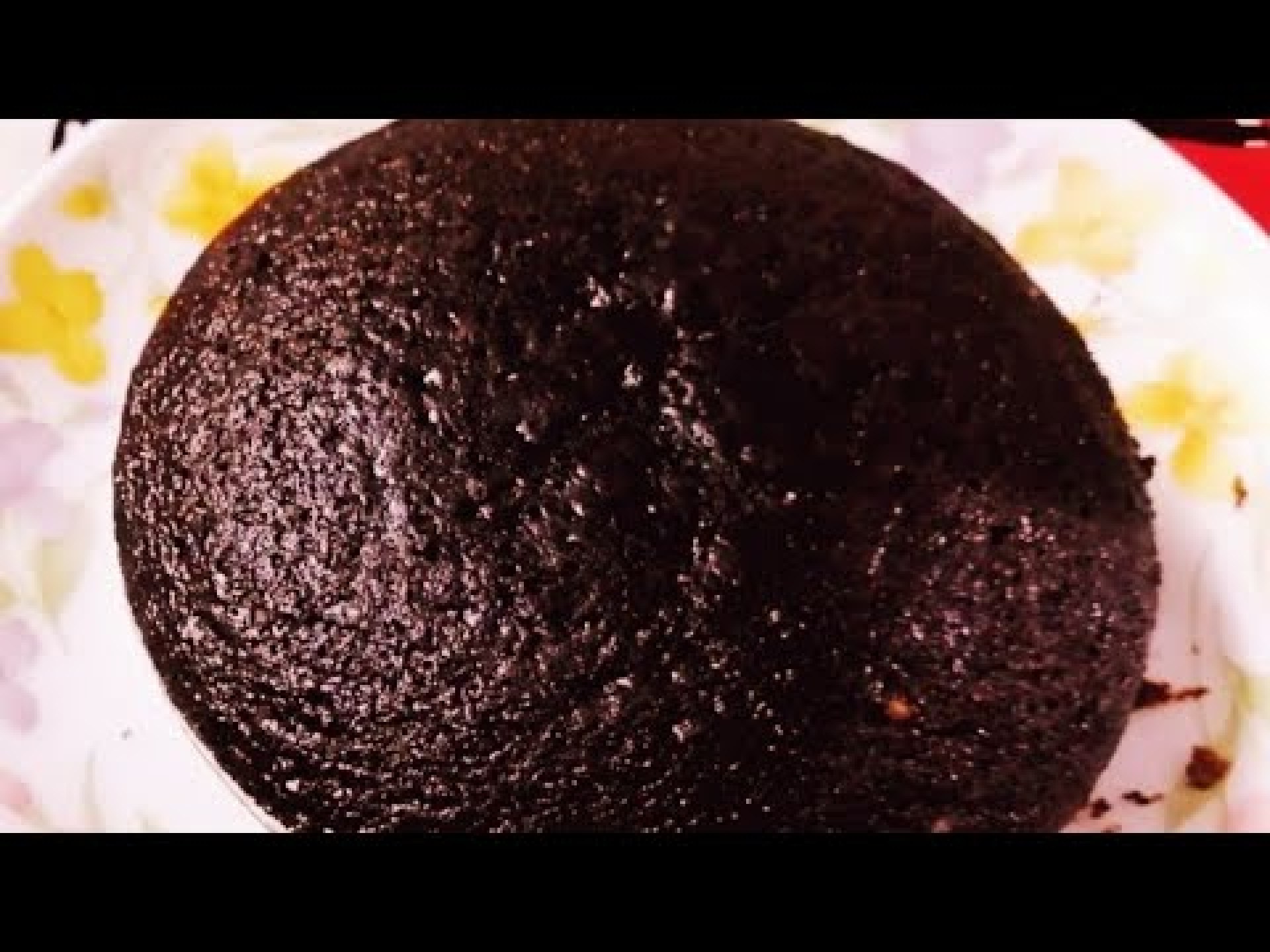 Chocolate cake in Lockdown || eggless No Oven No Beater No Measuring cups and Spoons Chocolate cake in Lockdown || eggless No Oven No Beater No Measuring cups and Spoons