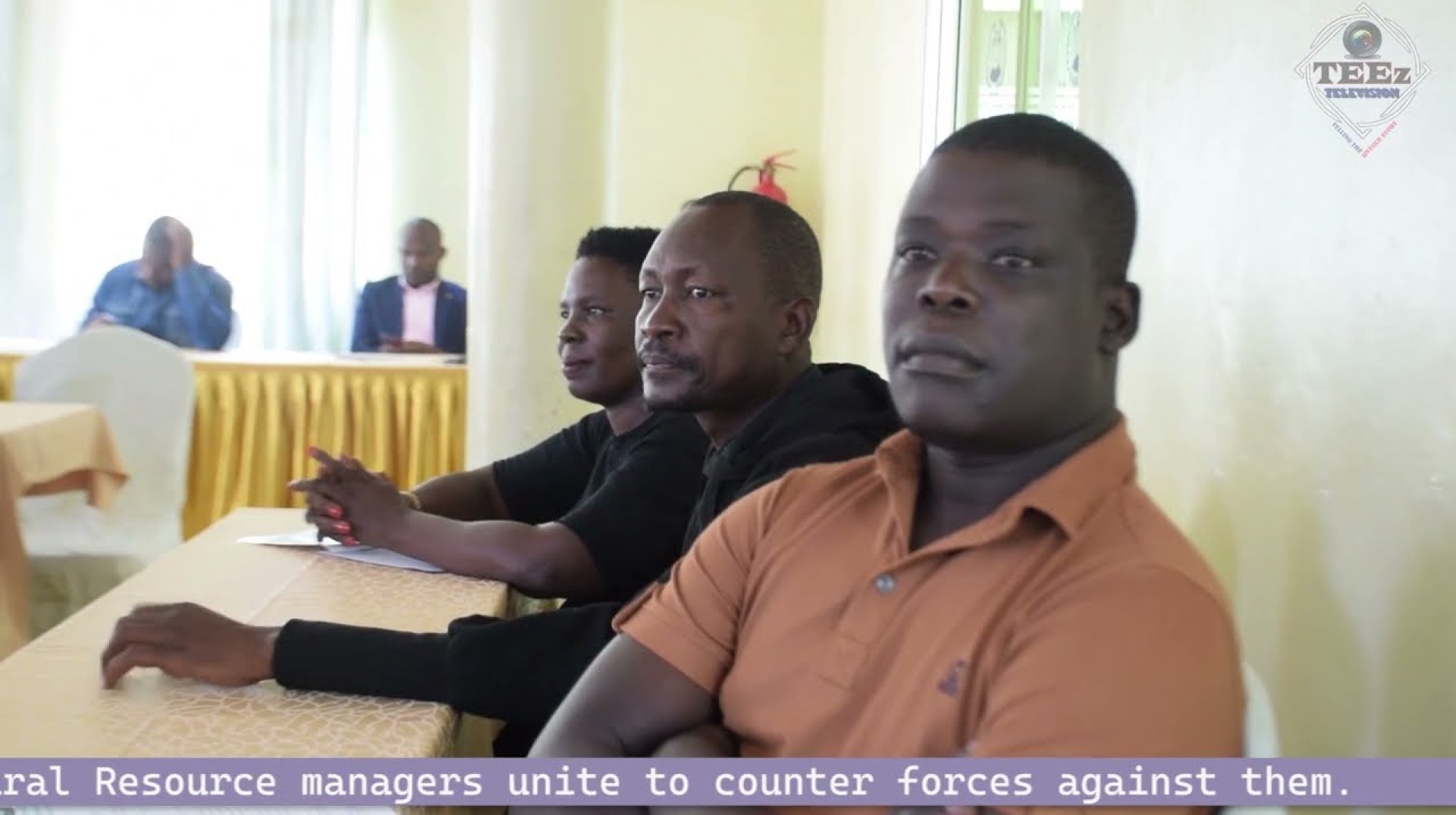 Natural Resource managers unite to counter forces against them Natural Resource managers unite to counter forces against them