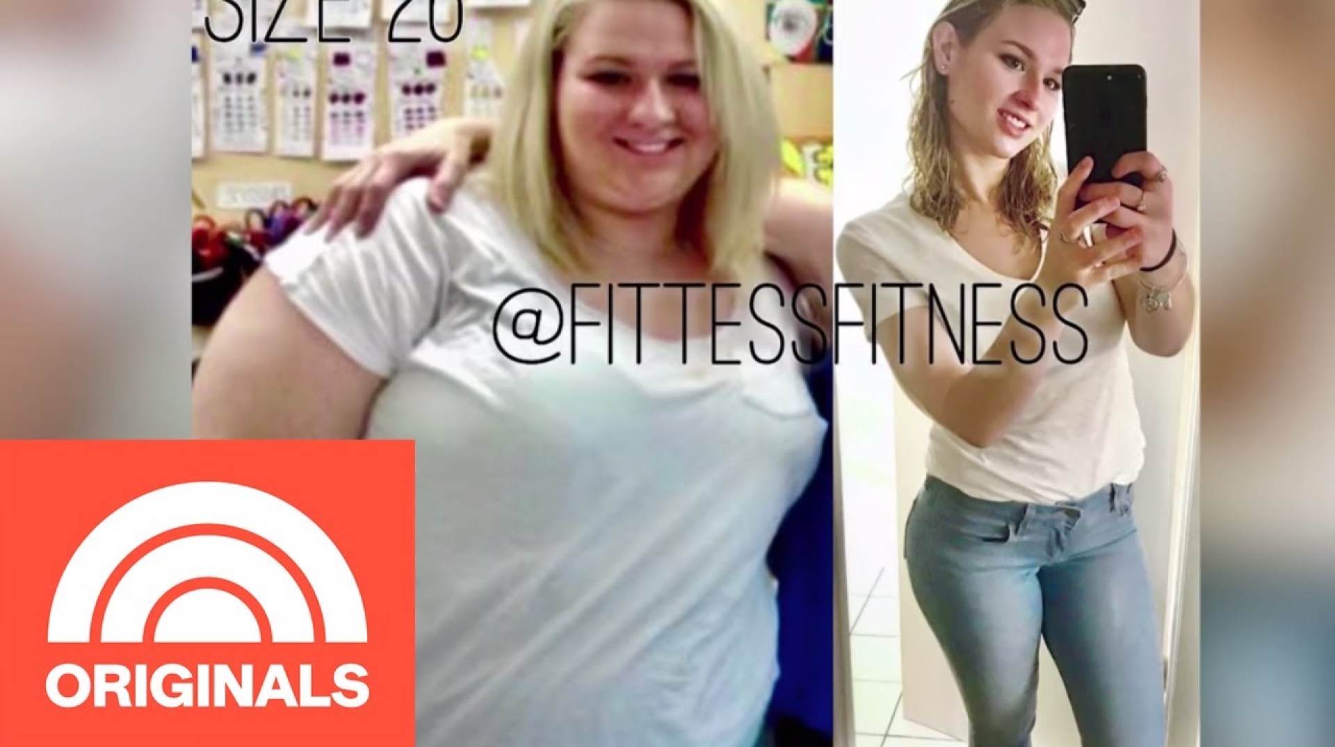 After PCOS Led To Obesity, This Woman Lost Almost 200 Pounds | TODAY After PCOS Led To Obesity, This Woman Lost Almost 200 Pounds | TODAY