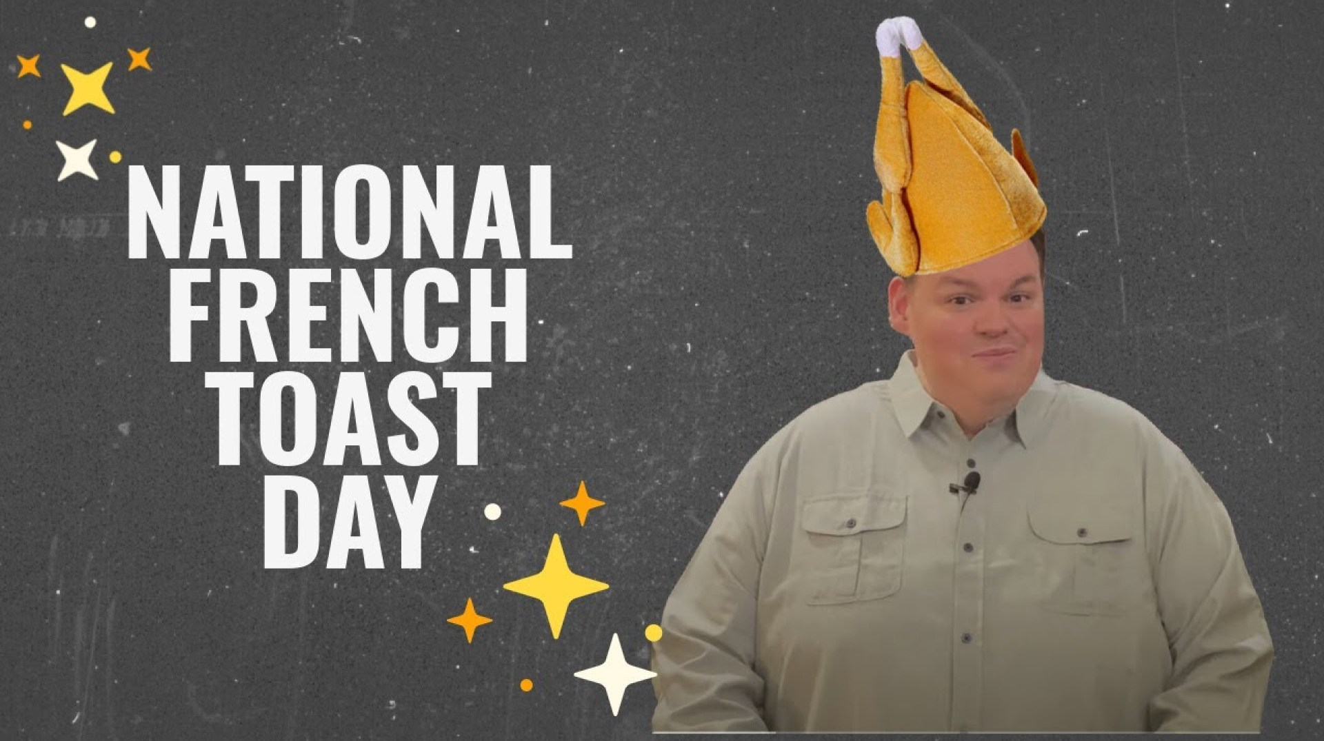 Everyday's a HOLIDAY! EP01: National French Toast Day Everyday's a HOLIDAY! EP01: National French Toast Day