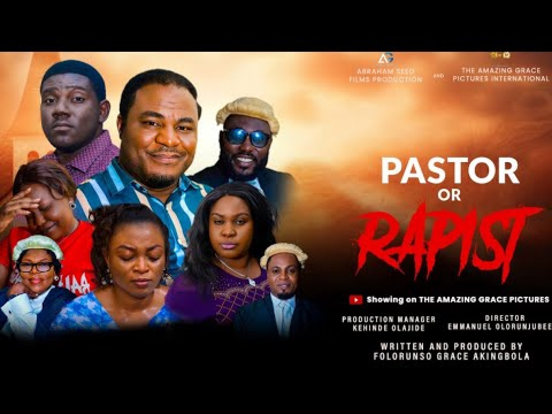 PASTOR OR RAPIST || LATEST 2024 GOSPEL MOVIE BY FOLORUNSO GRACE AKINGBOLA PASTOR OR RAPIST || LATEST 2024 GOSPEL MOVIE BY FOLORUNSO GRACE AKINGBOLA