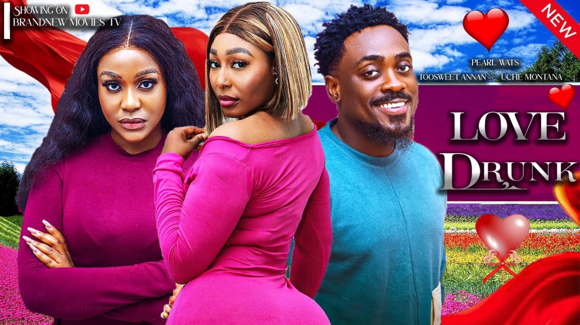 Love Drunk (New Movie) – Toosweet Annan – Pearl Wats – Uche Montana – 2024 Romantic Nigerian Movie. Love Drunk (New Movie) – Toosweet Annan – Pearl Wats – Uche Montana – 2024 Romantic Nigerian Movie.