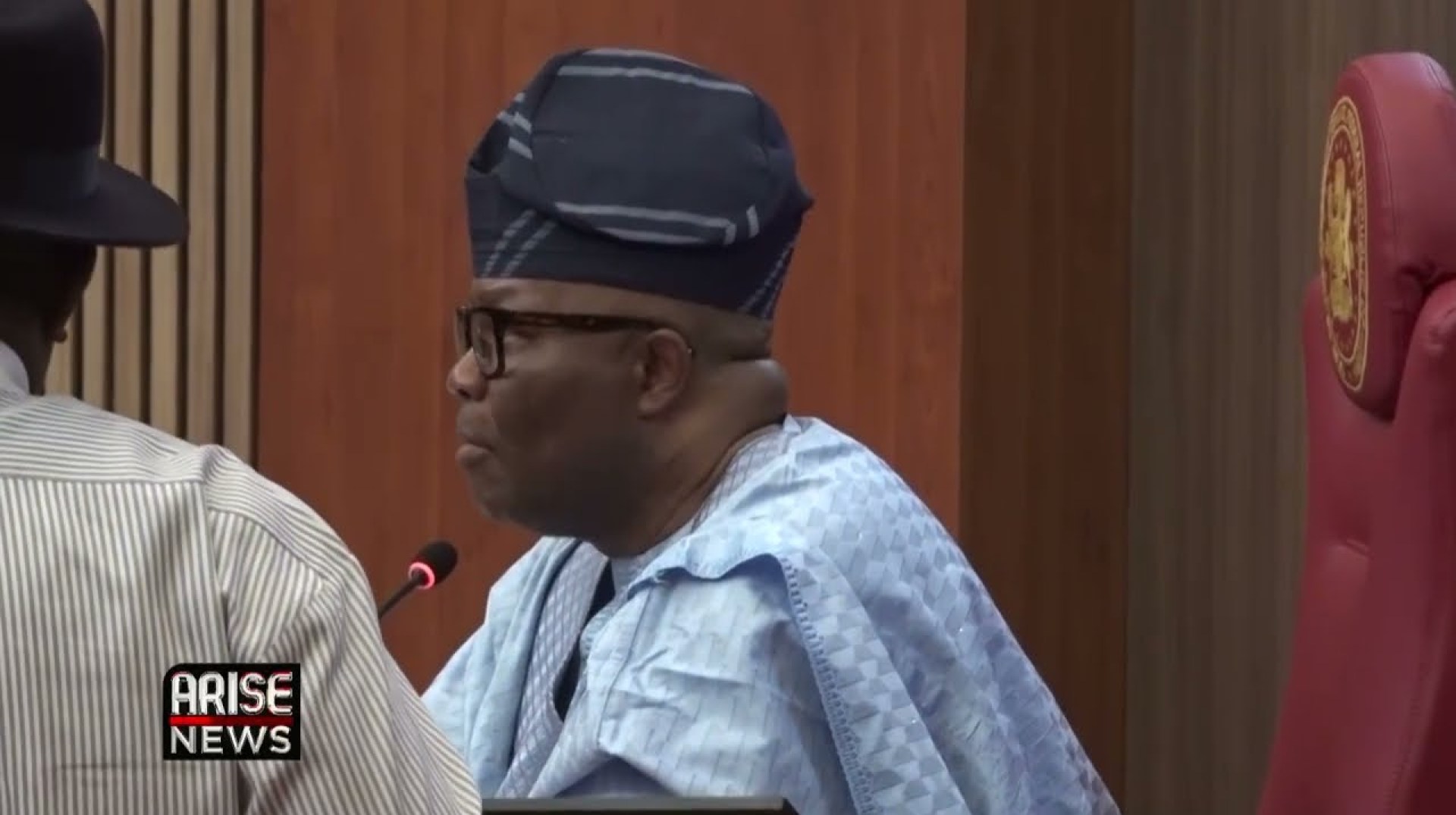 SENATE REMOVES NDUME AS CHIEF WHIP SENATE REMOVES NDUME AS CHIEF WHIP