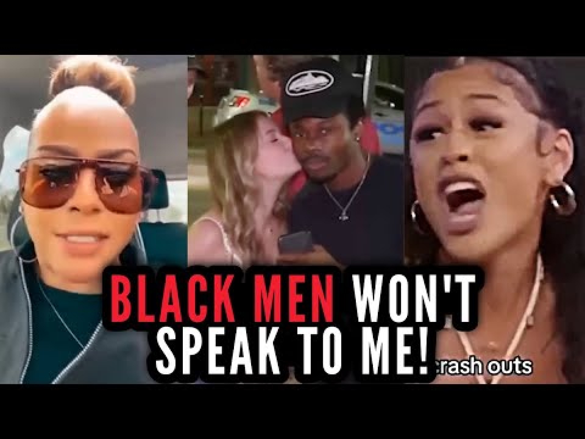 Black Woman Is Furious With Black Men Who AVOID Black Women In Public Black Woman Is Furious With Black Men Who AVOID Black Women In Public