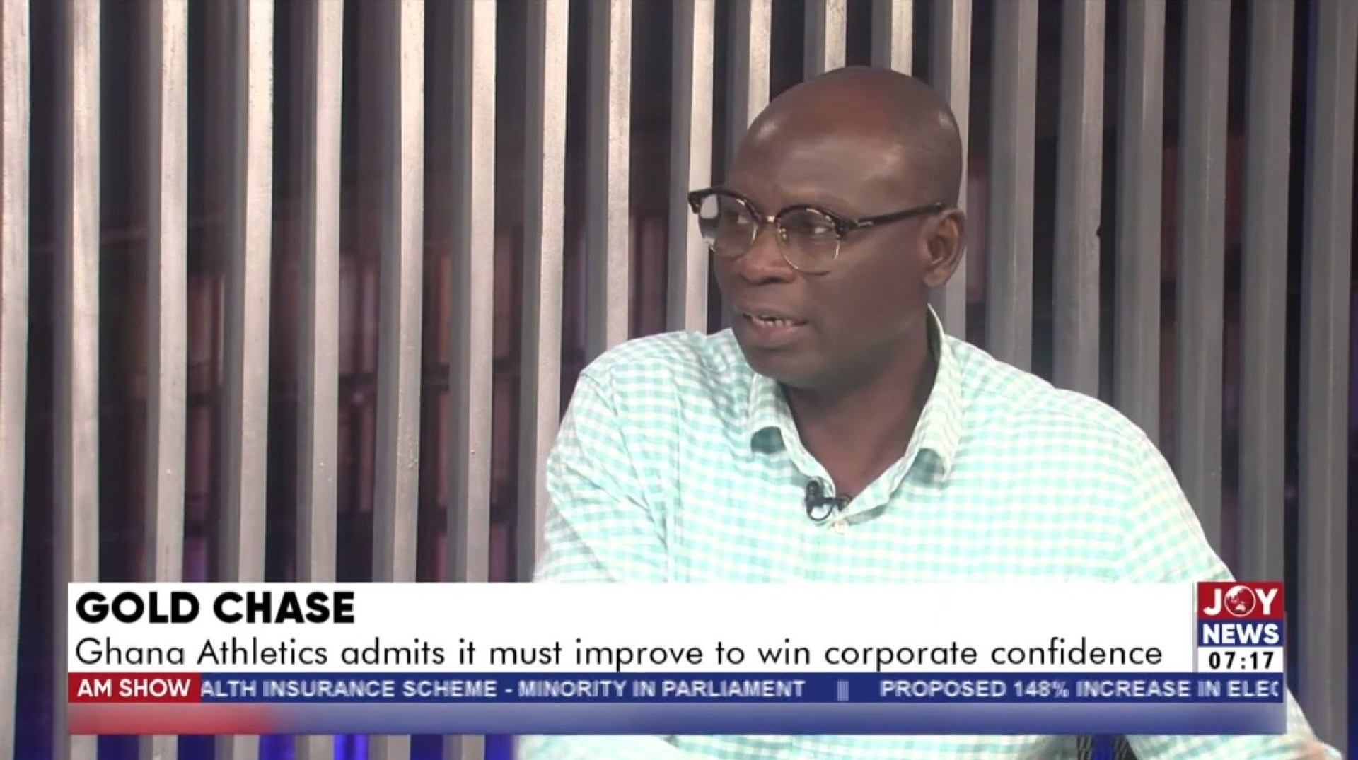 Ghana Athletics admits it must improve to win corporate confidence – AM Sports on JoyNews (11-5-22) Ghana Athletics admits it must improve to win corporate confidence – AM Sports on JoyNews (11-5-22)