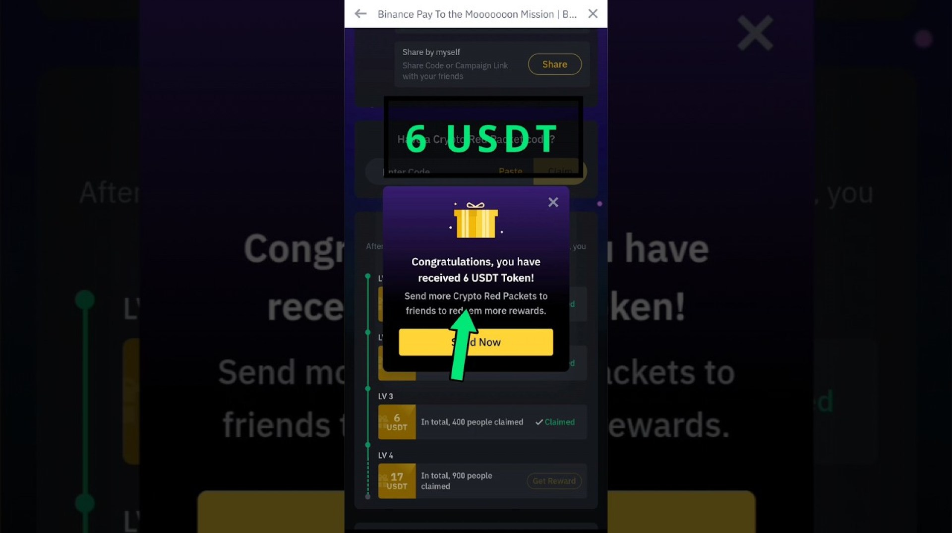 Binance Crypto Box Red Packet Payment Proof || How to Redeem Free USDT Binance Crypto Box Red Packet Payment Proof || How to Redeem Free USDT