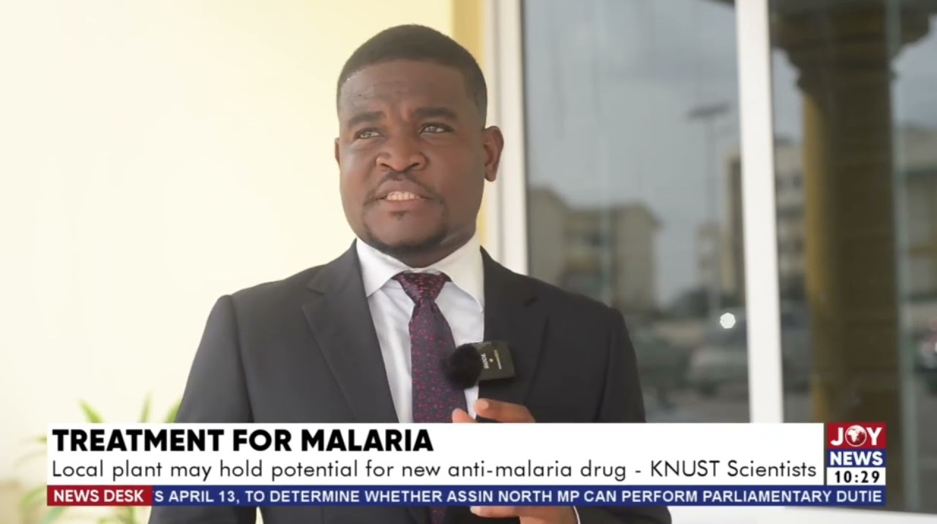 Treatment For Malaria: Local plant may hold potential for new anti-malaria – Scientists (6-4-22) Treatment For Malaria: Local plant may hold potential for new anti-malaria – Scientists (6-4-22)