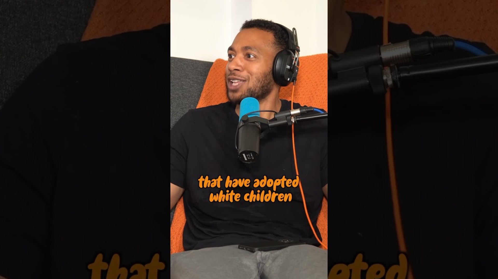 Why don’t black people adopt white kids? #funny #comedy #podcast #shorts Why don’t black people adopt white kids? #funny #comedy #podcast #shorts