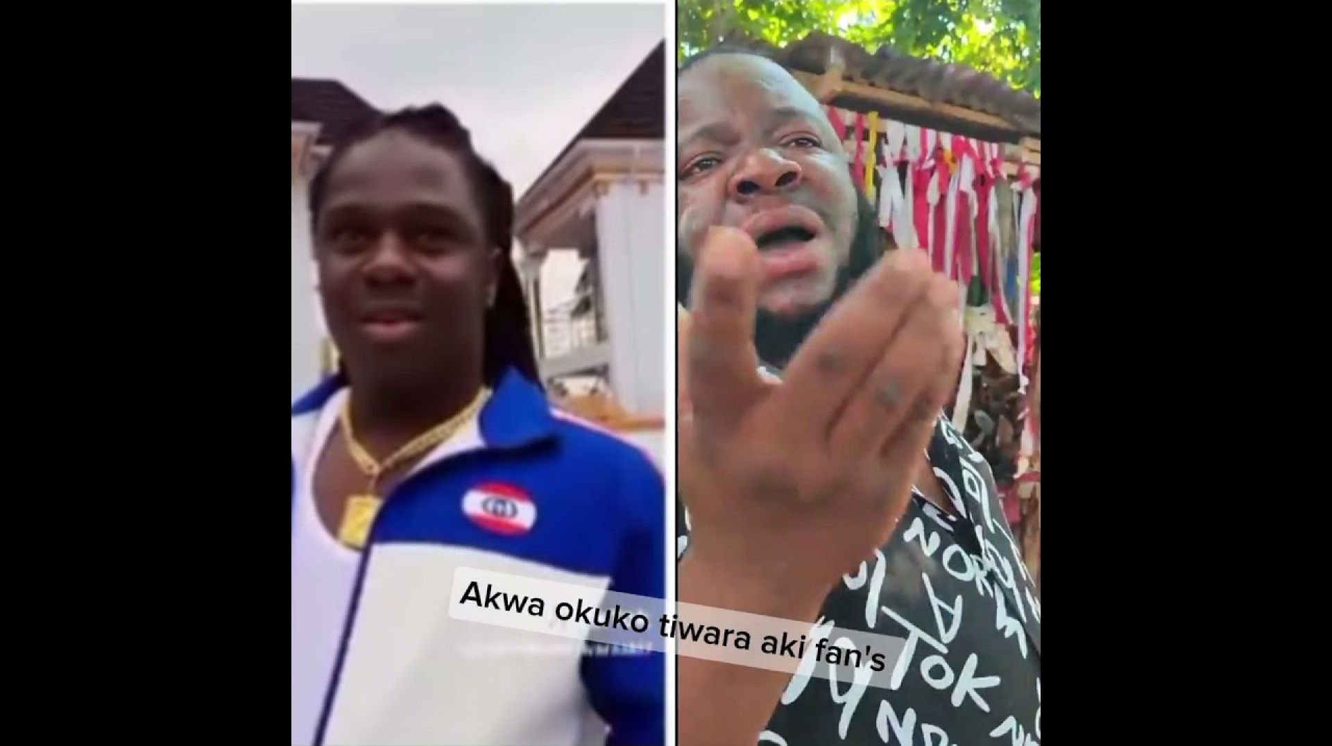 Eke Exposes Akwa Okuko Tiwara Aki: Charms vs Gun Eke Exposes Akwa Okuko Tiwara Aki: Charms vs Gun