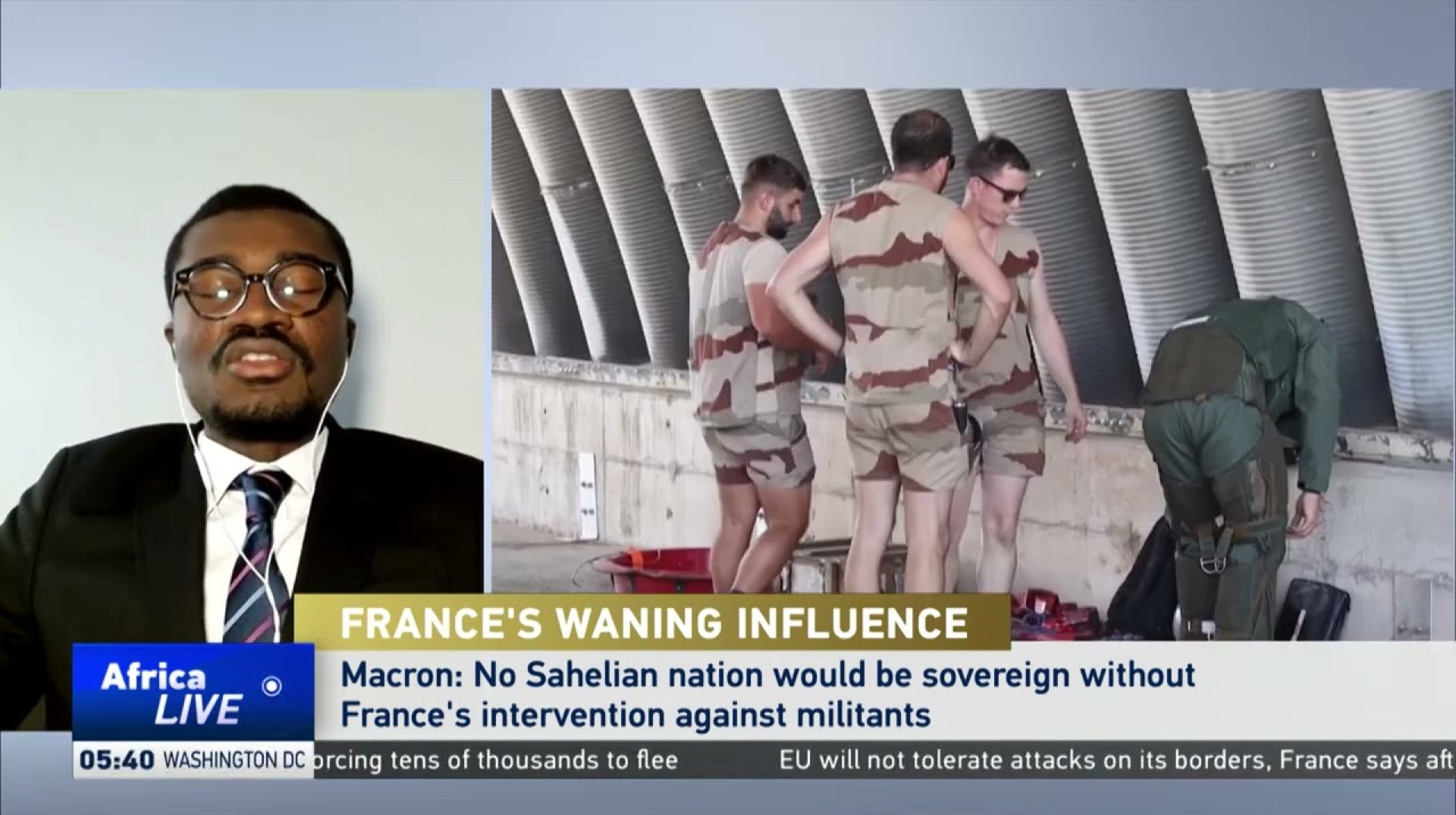 Analyst: Africa ready to move forward without France Analyst: Africa ready to move forward without France