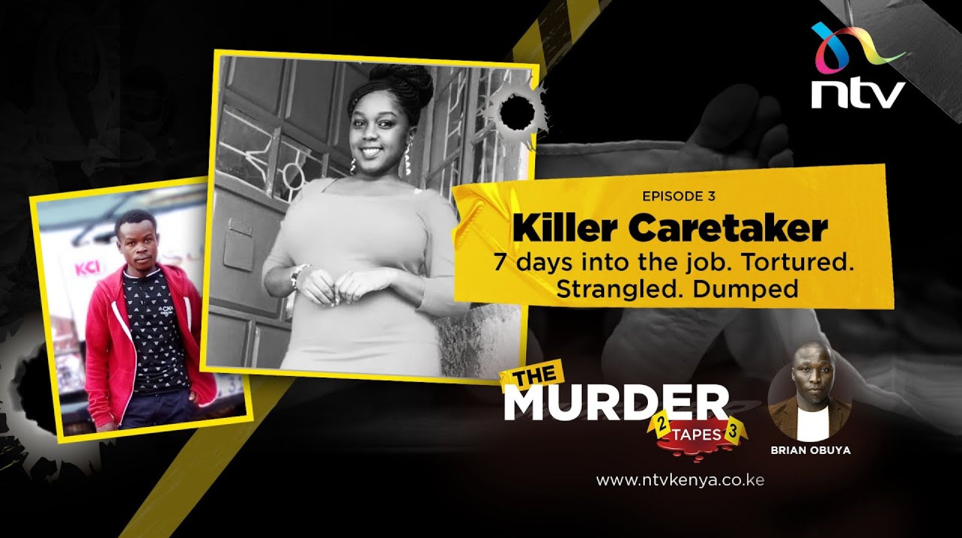 Killer Caretaker: Brutal Murder of a Catholic Secretary & a Damning Confession | Murder Tapes EP3 Killer Caretaker: Brutal Murder of a Catholic Secretary & a Damning Confession | Murder Tapes EP3