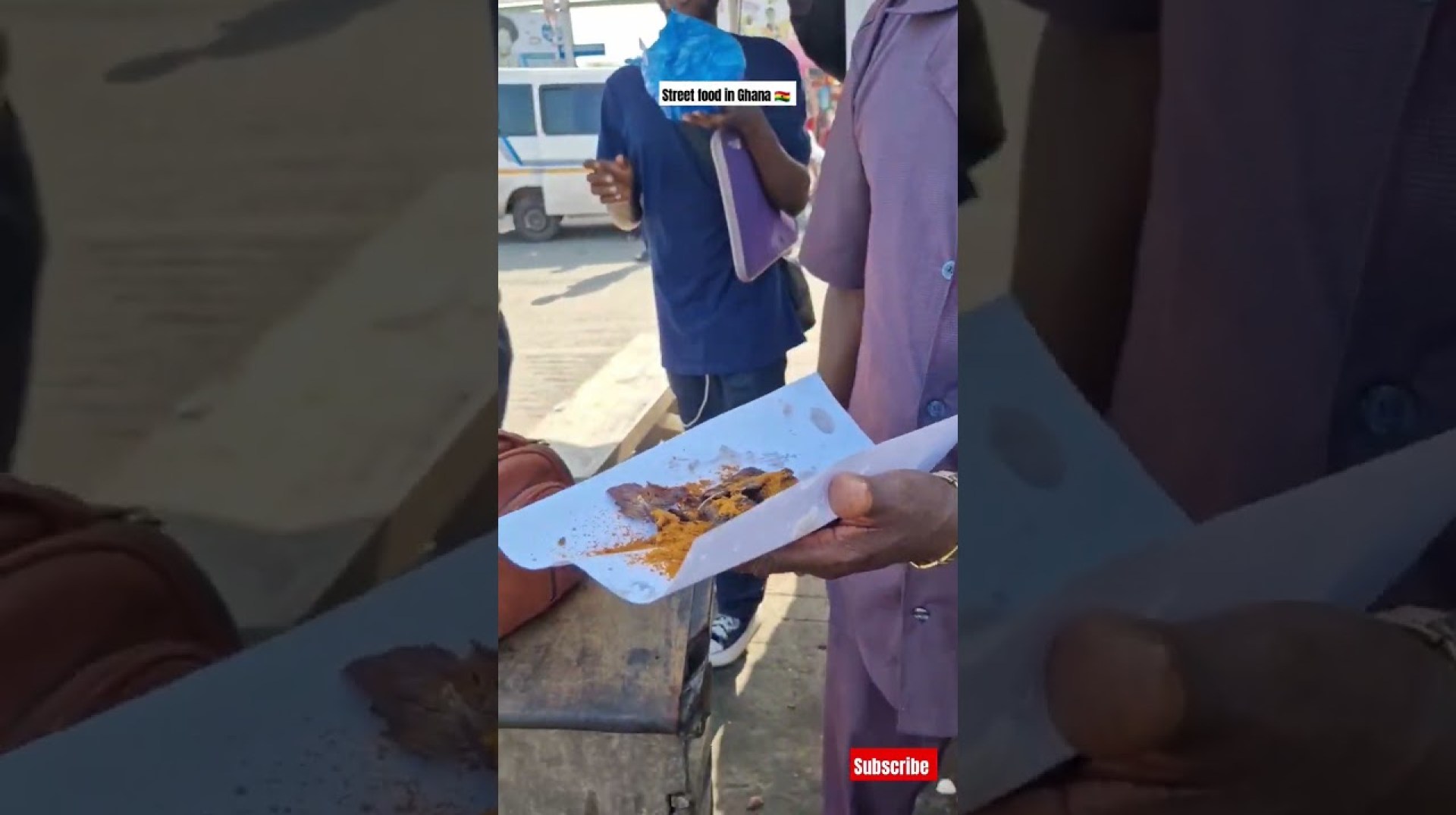 Street food in Accra, Ghana #visitghana #GhanaStreetfoood #ghana #yearofreturn #ghanavlog #GhanaFood Street food in Accra, Ghana #visitghana #GhanaStreetfoood #ghana #yearofreturn #ghanavlog #GhanaFood